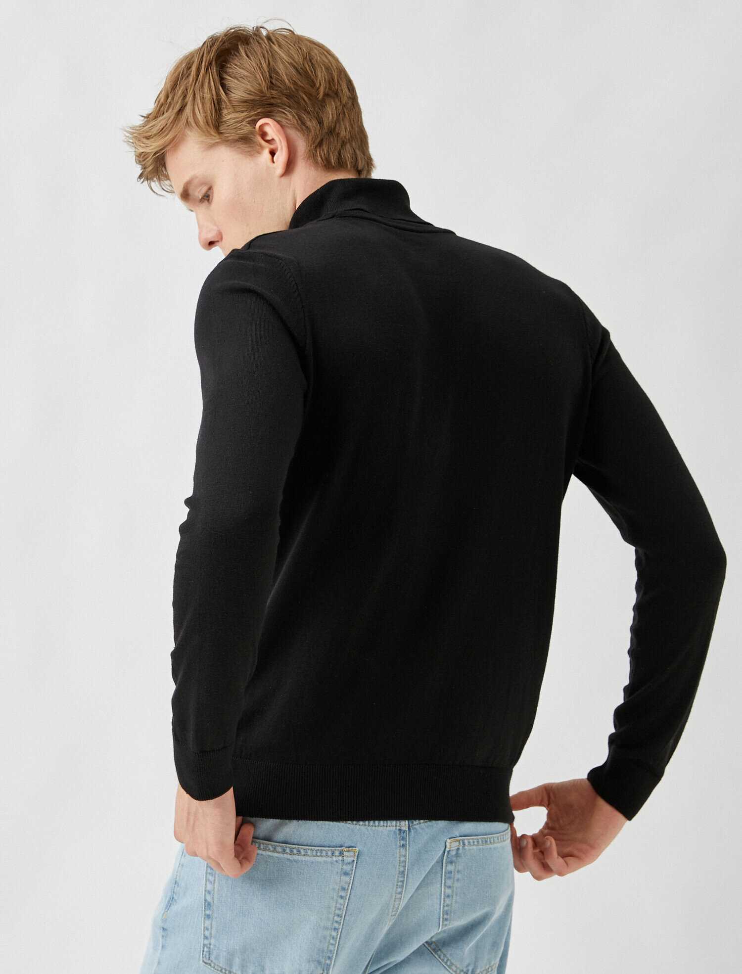   Basic Boğazlı Kazak