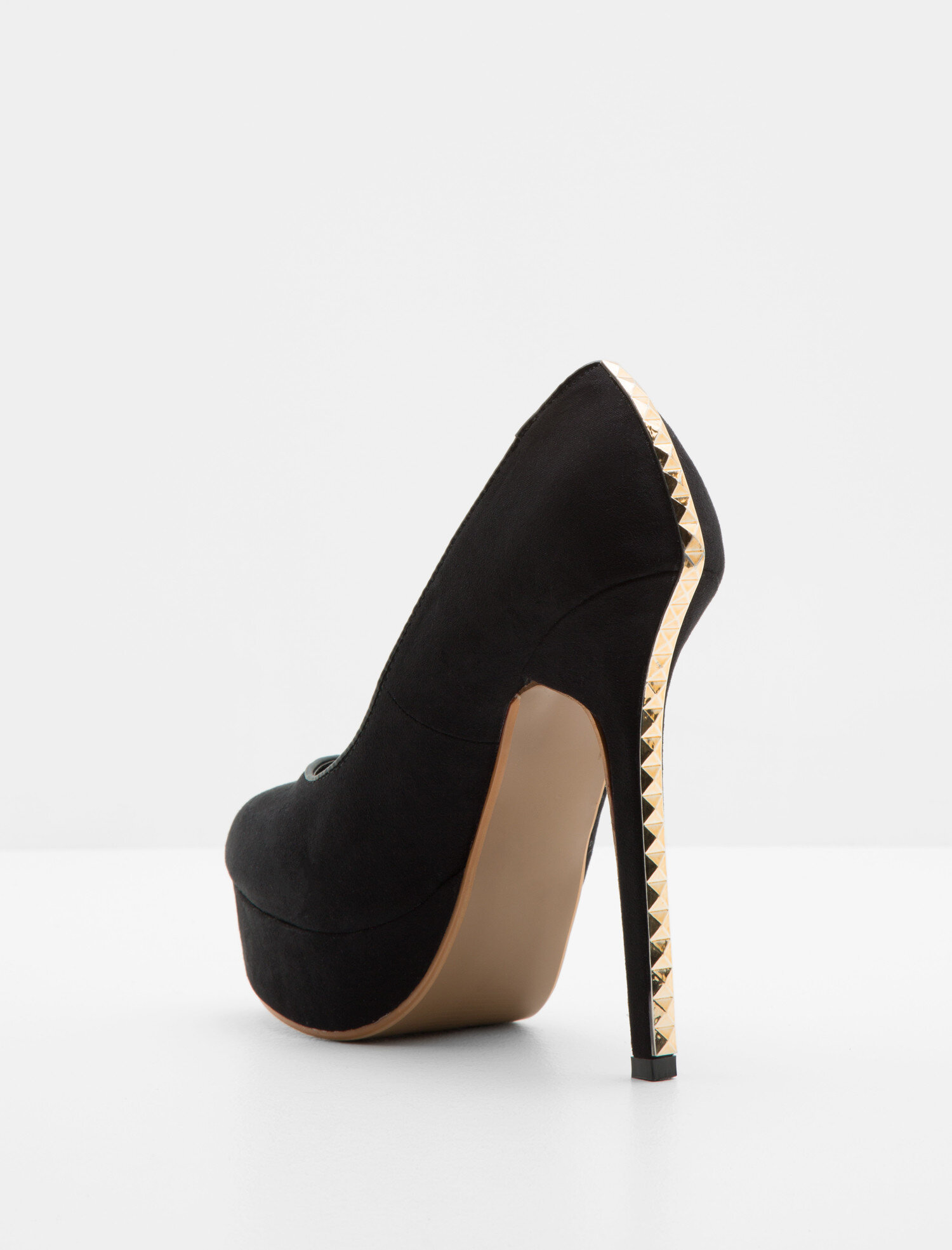  Kadın Sivri Burun Topuklu Ayakkabı