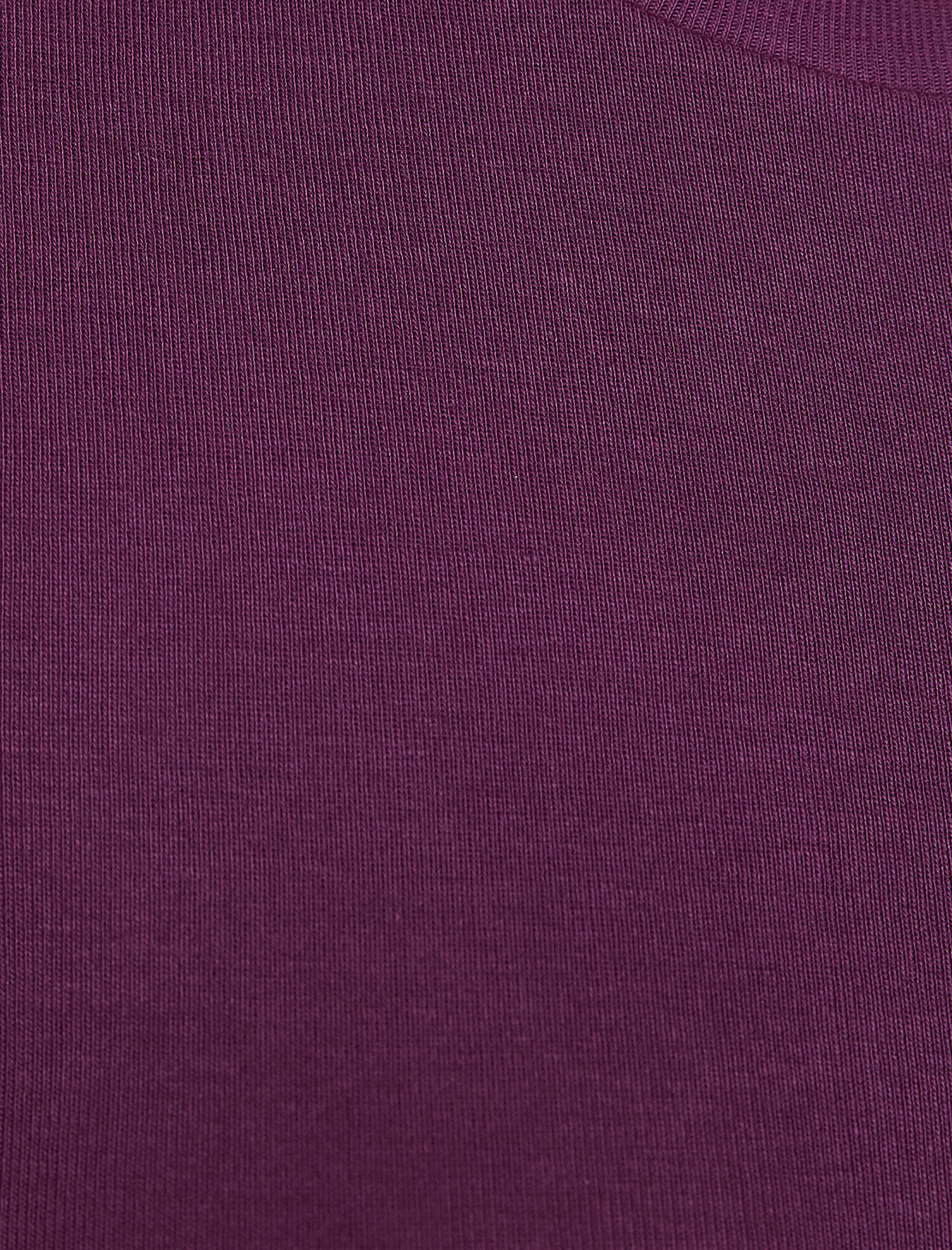   Bisiklet Yaka Dar Kesim Basic Tişört