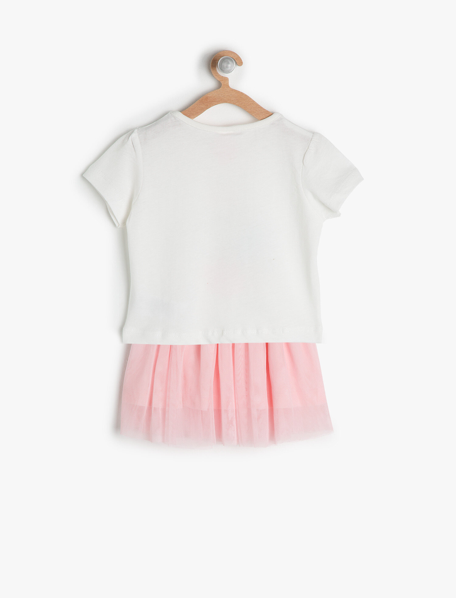  Kız Bebek Baskılı Takım