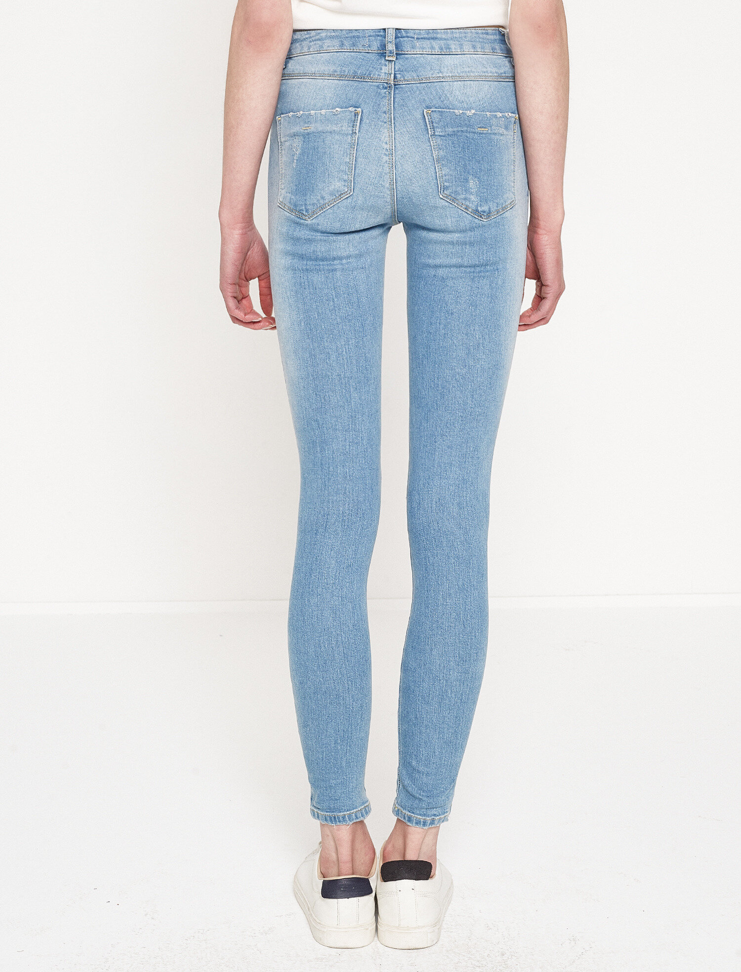   Yırtık Jean Pantolon