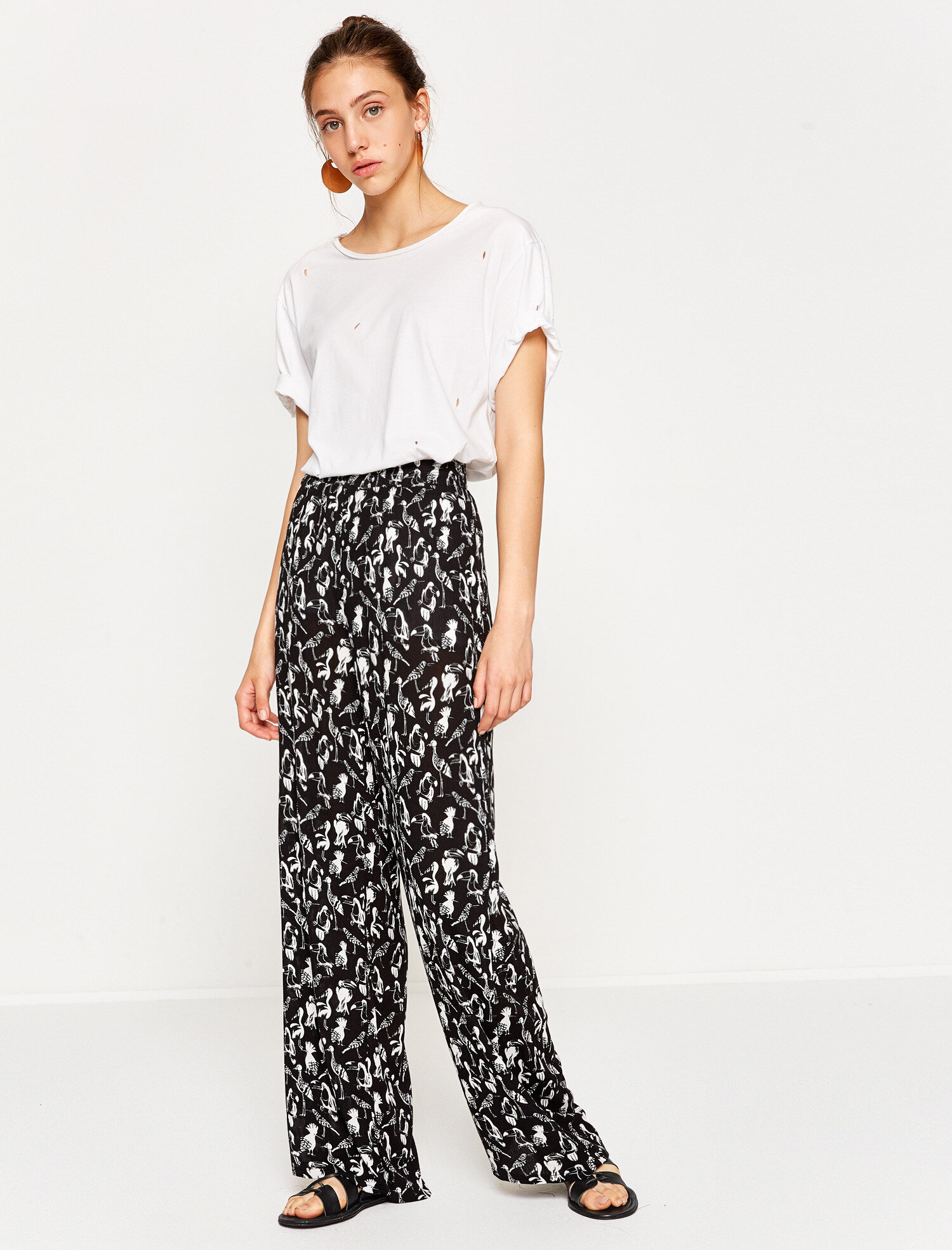   Geniş Paça Pantolon