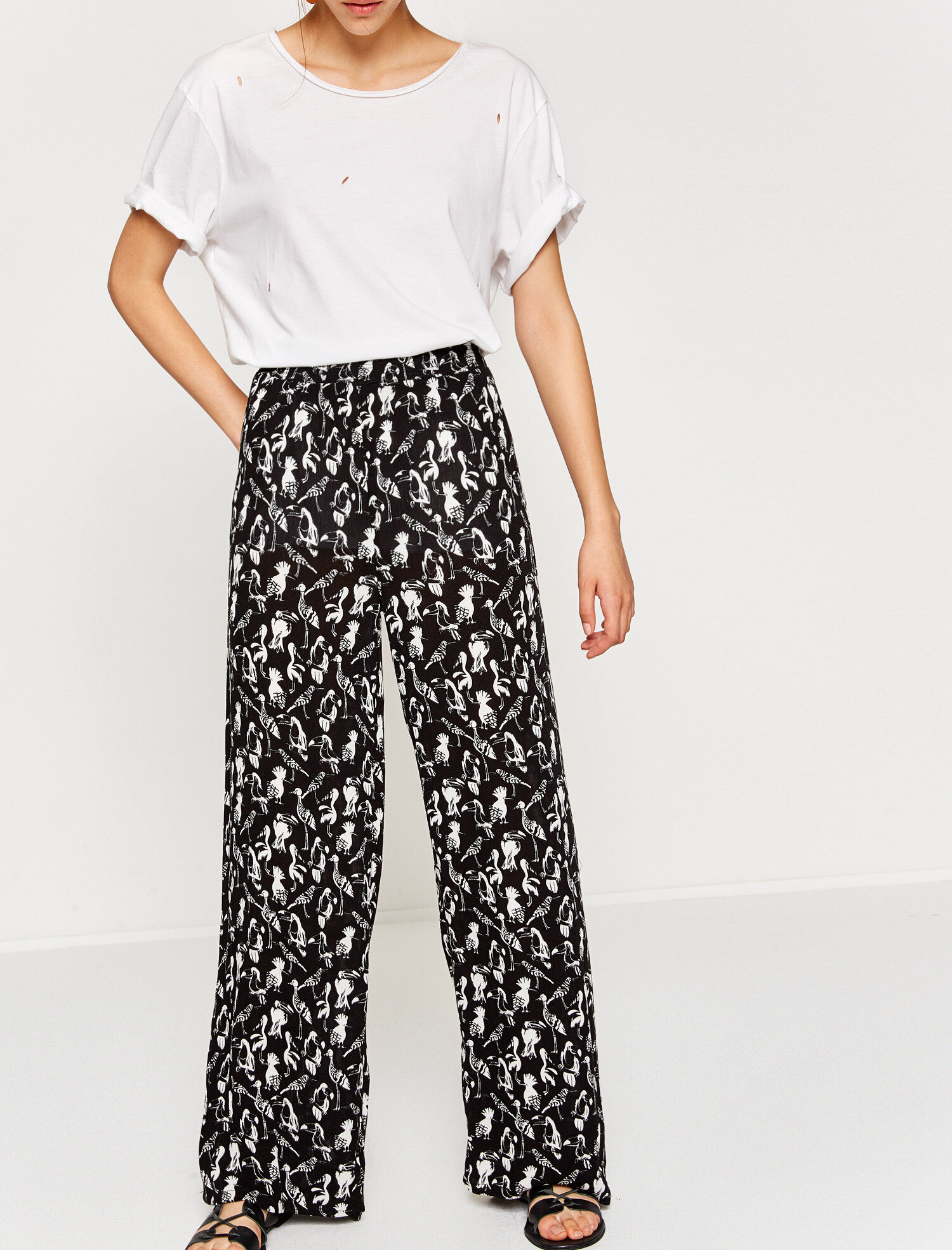   Geniş Paça Pantolon