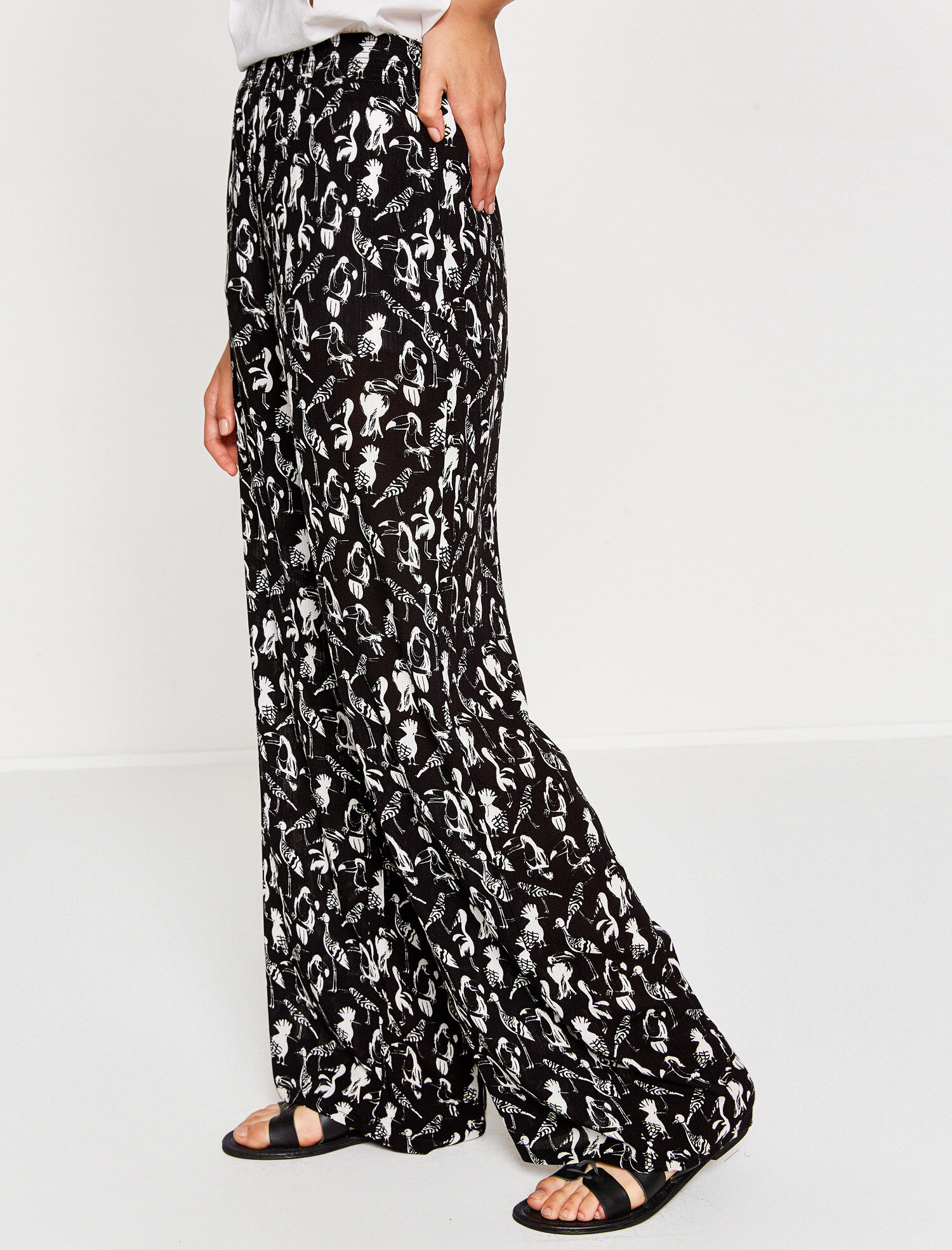   Geniş Paça Pantolon