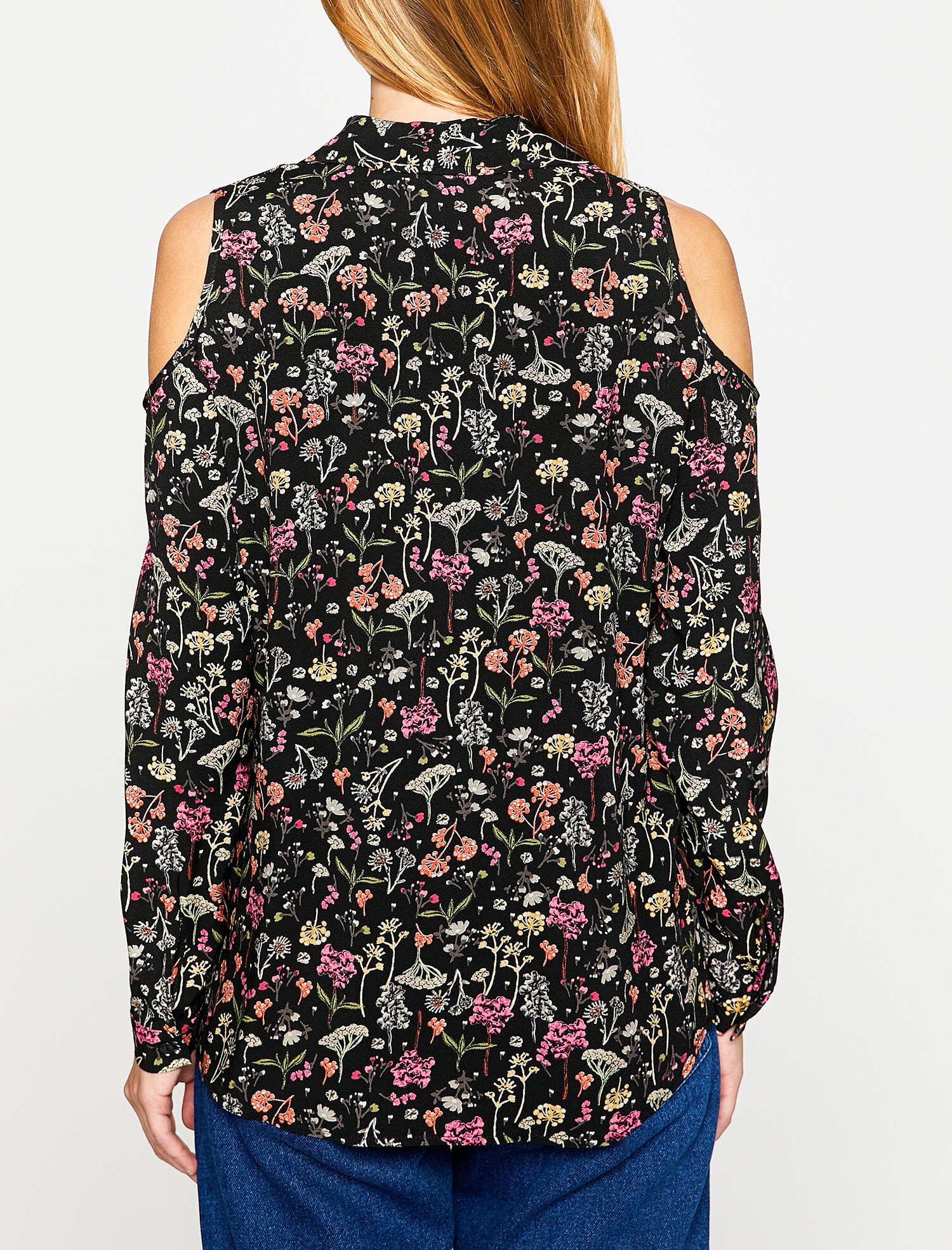   Çiçekli Bluz