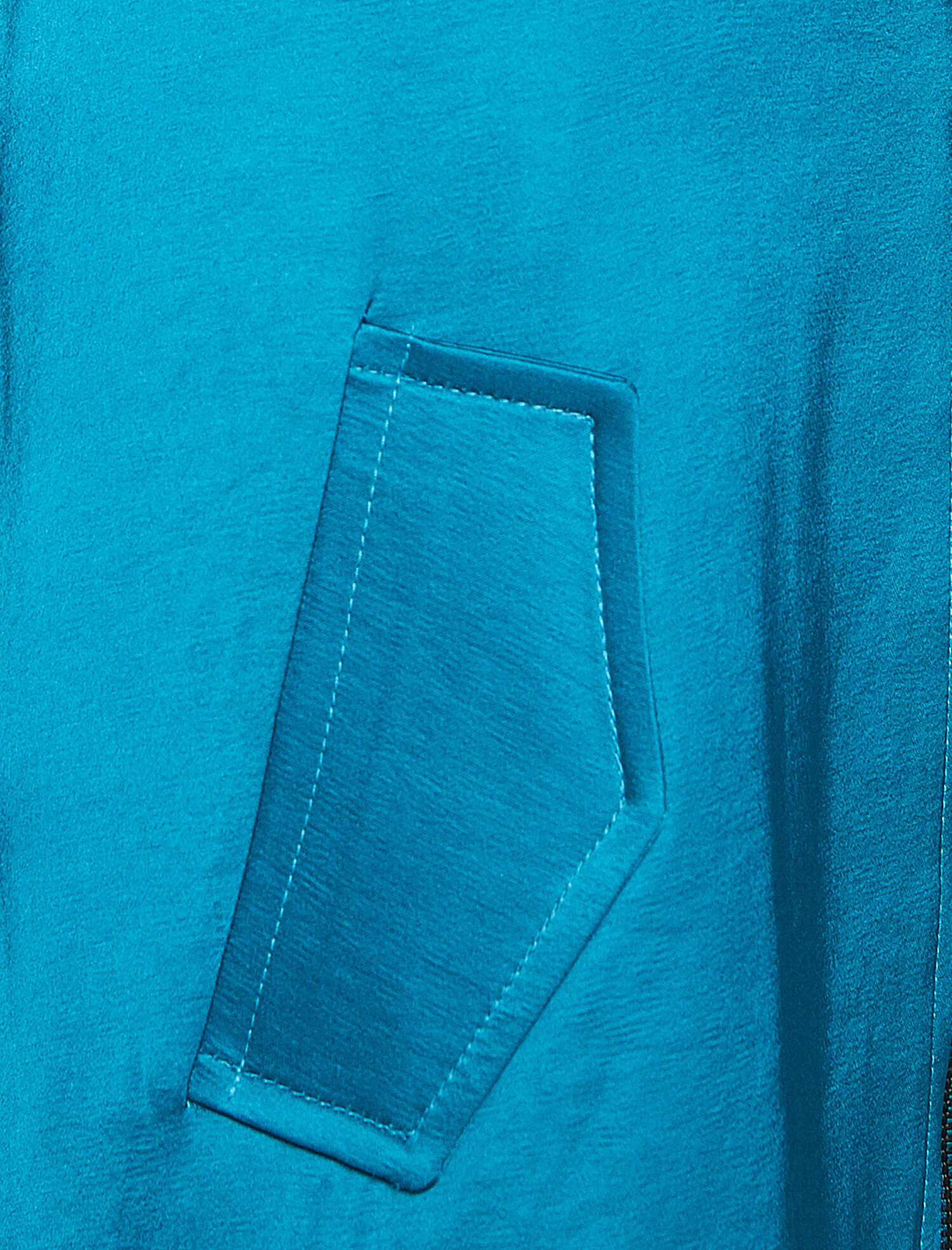   Fermuar Detaylı Kaban