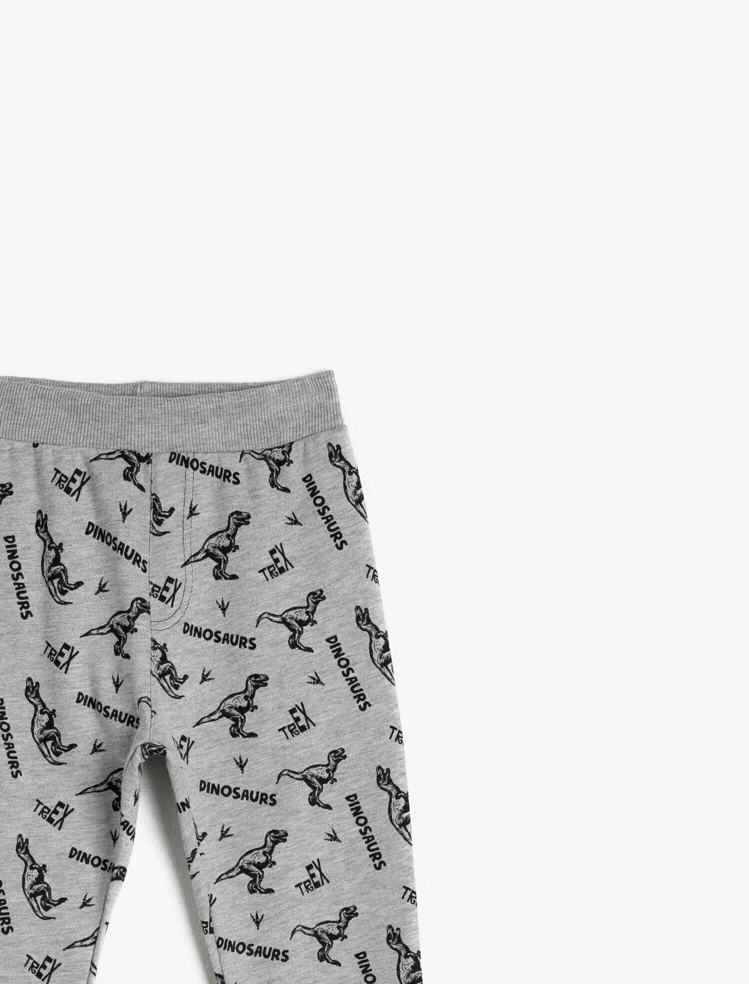  Erkek Çocuk Normal Bel Baskılı Eşofman Altı