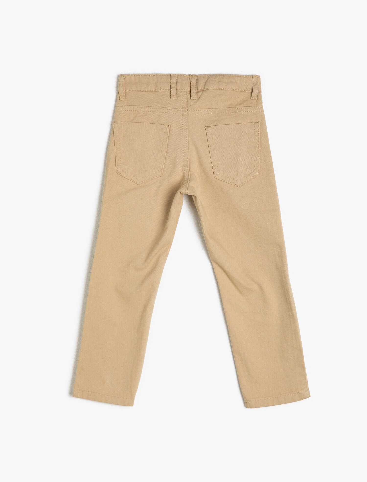 Erkek Çocuk Chino Pantolon Cepli