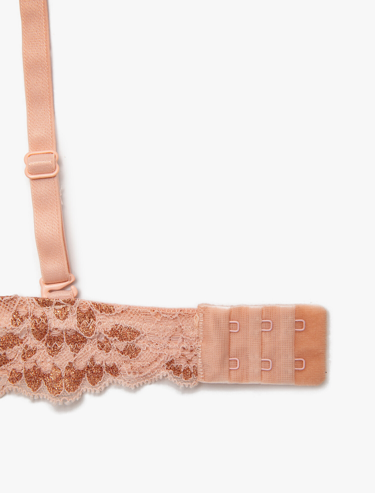   Destekli Sütyen Ekstra Dolgulu Kaplı Balenli