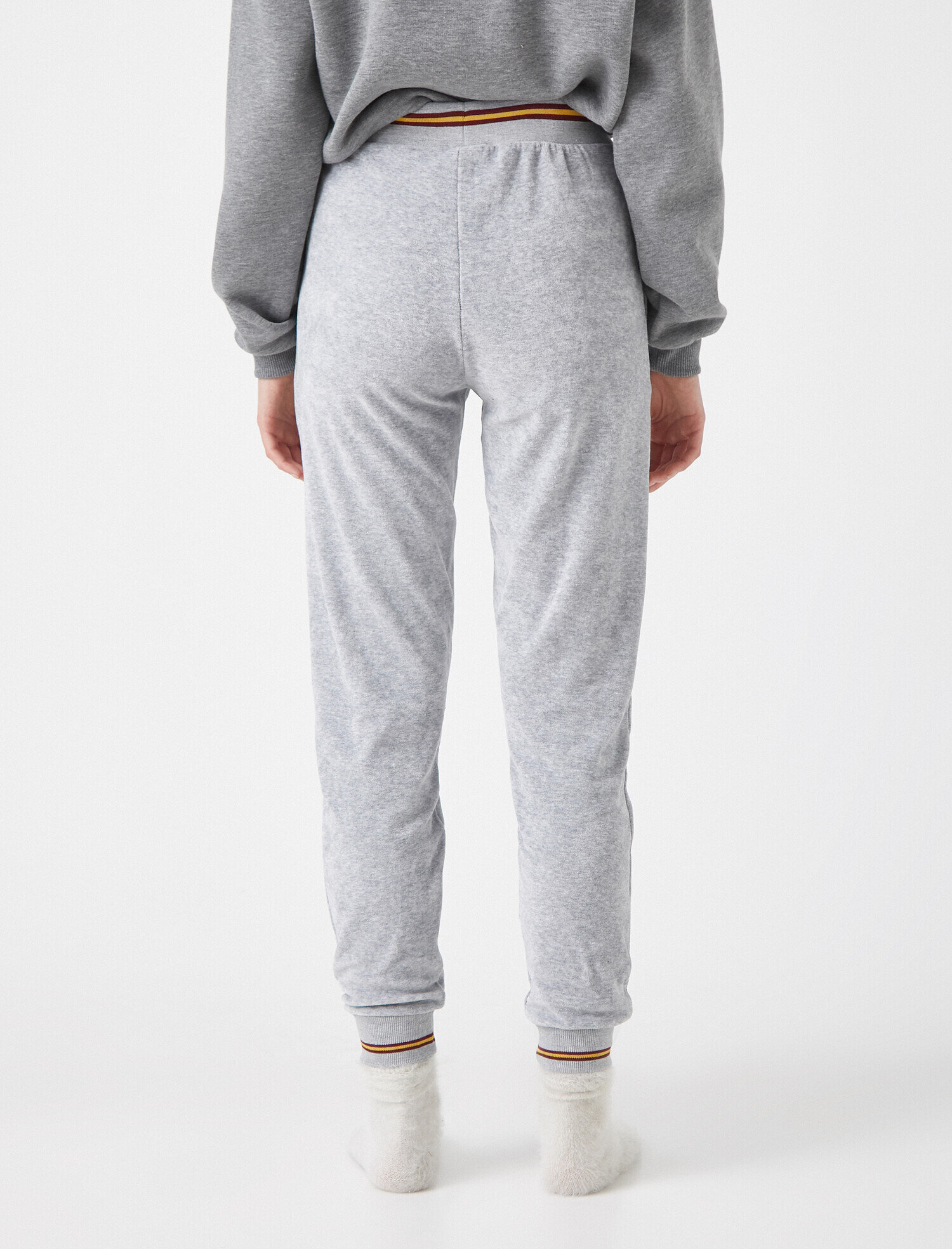   Harry Potter Pijama Altı Warner Bros Lisanslı Şerit Detaylı İşlemeli