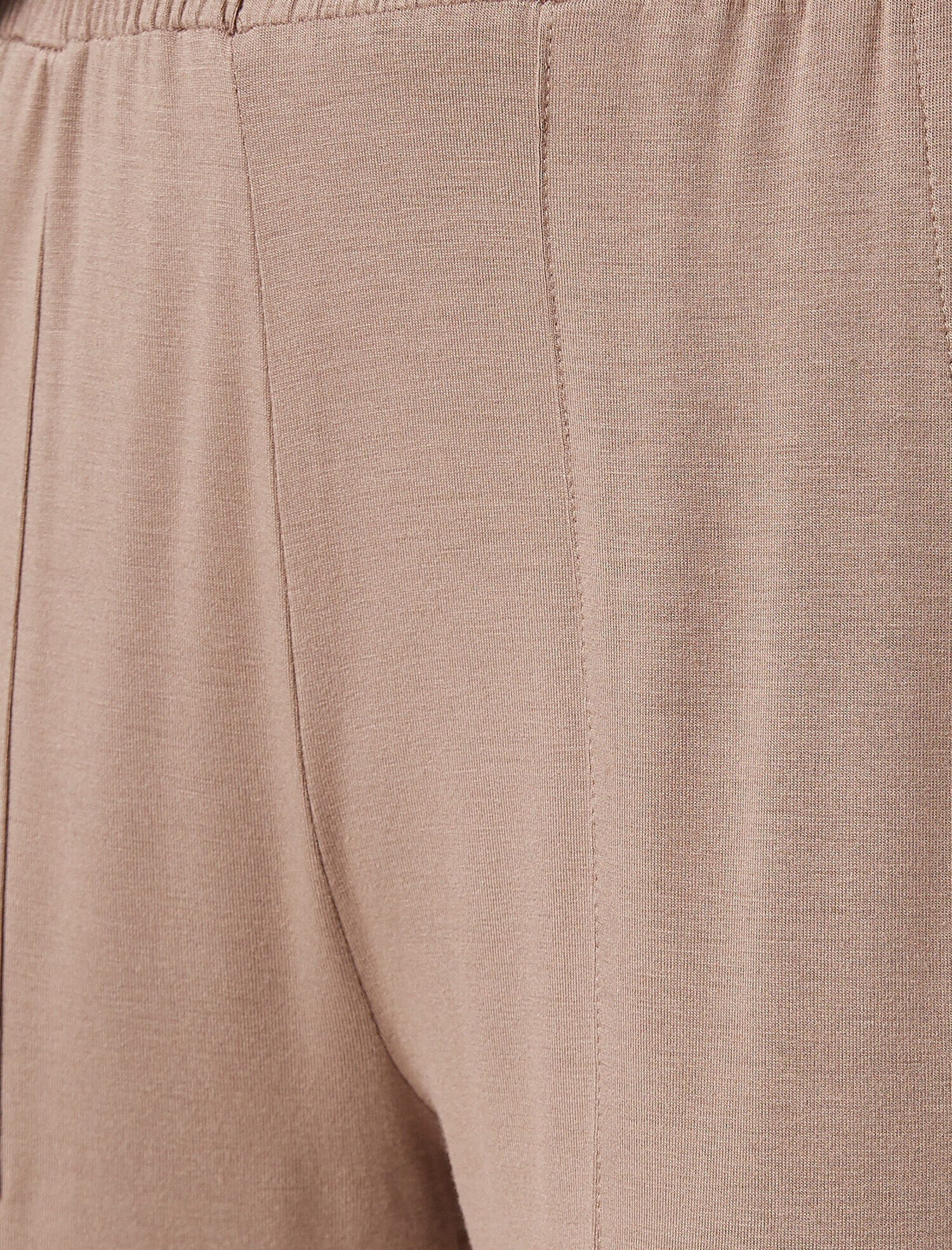   Viskon Içerikli Cepli Pijama Alti