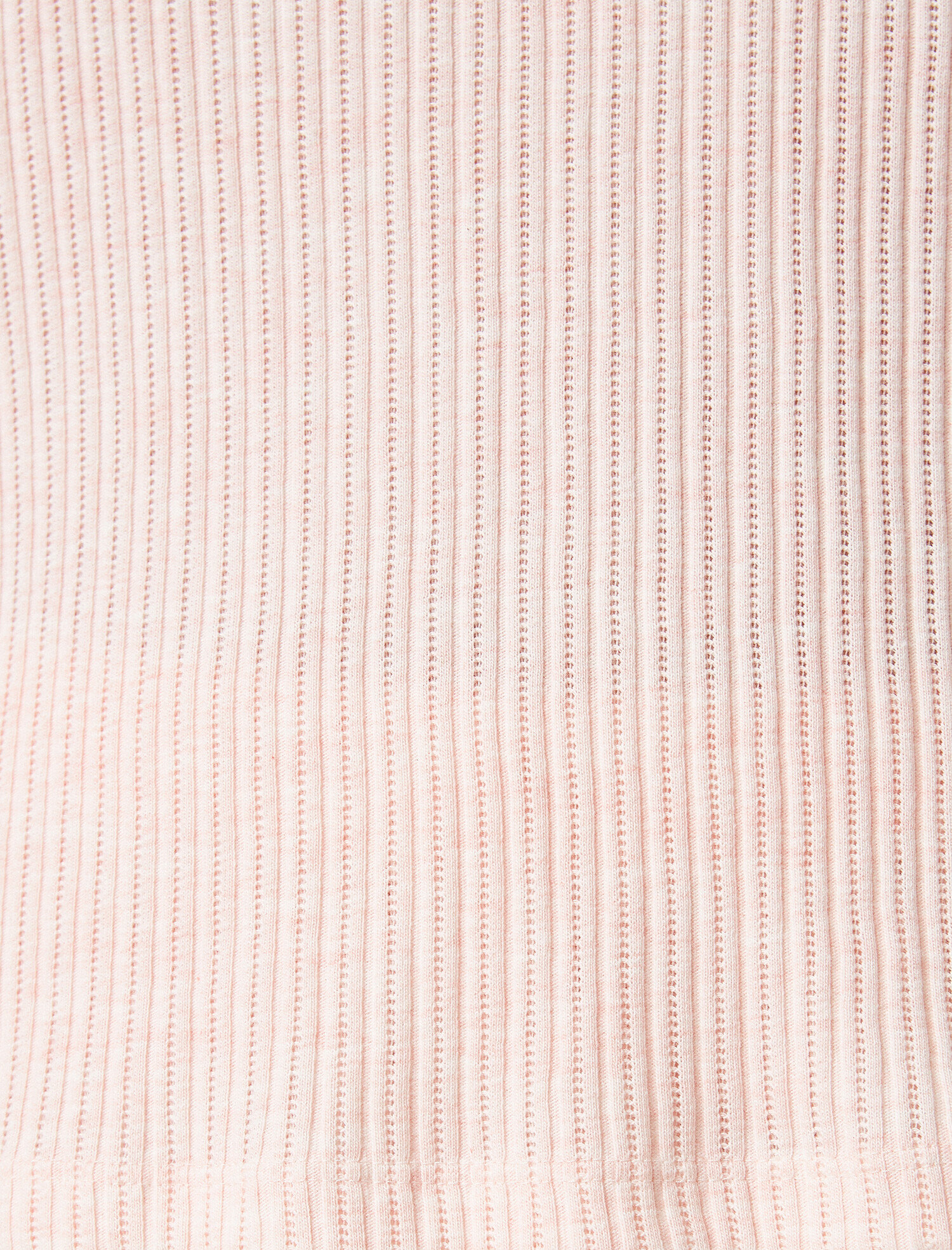   Organik Pamuklu Uzun Kollu Pijama Üstü