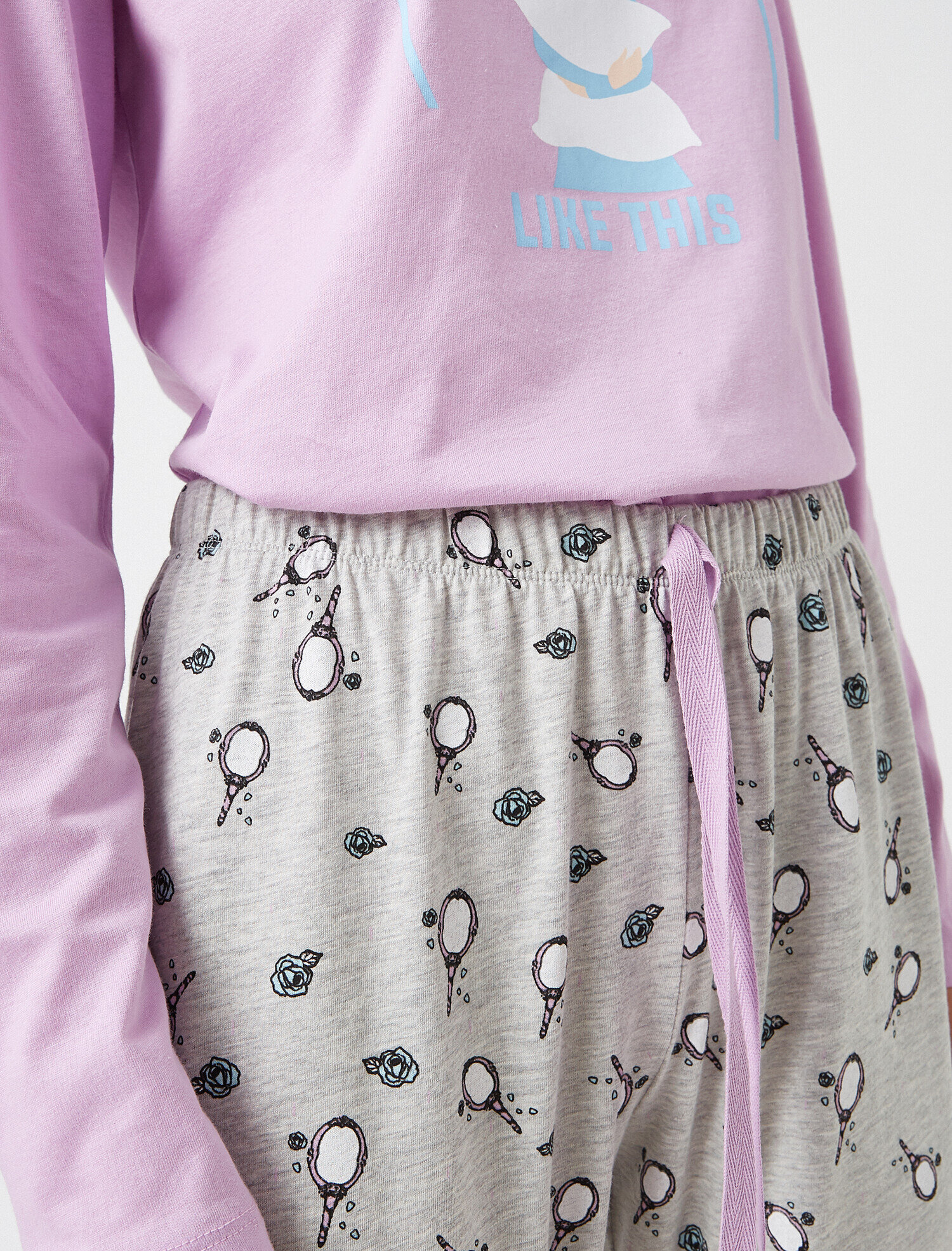   Disney Lisanslı Baskılı Pijama Takımı