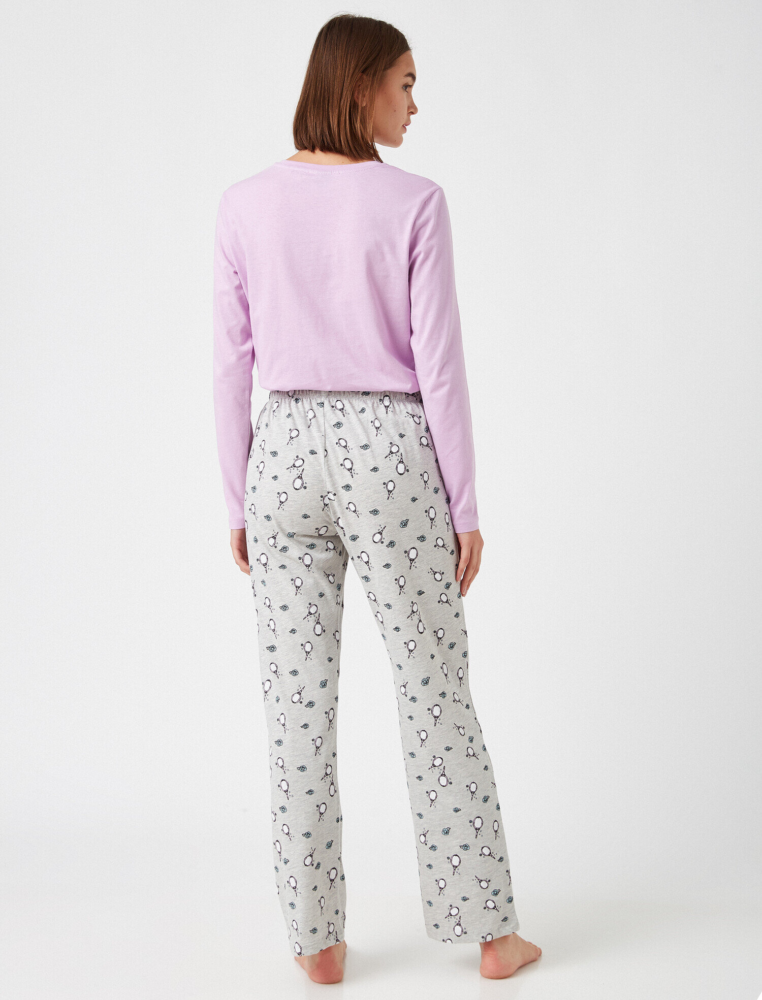   Disney Lisanslı Baskılı Pijama Takımı