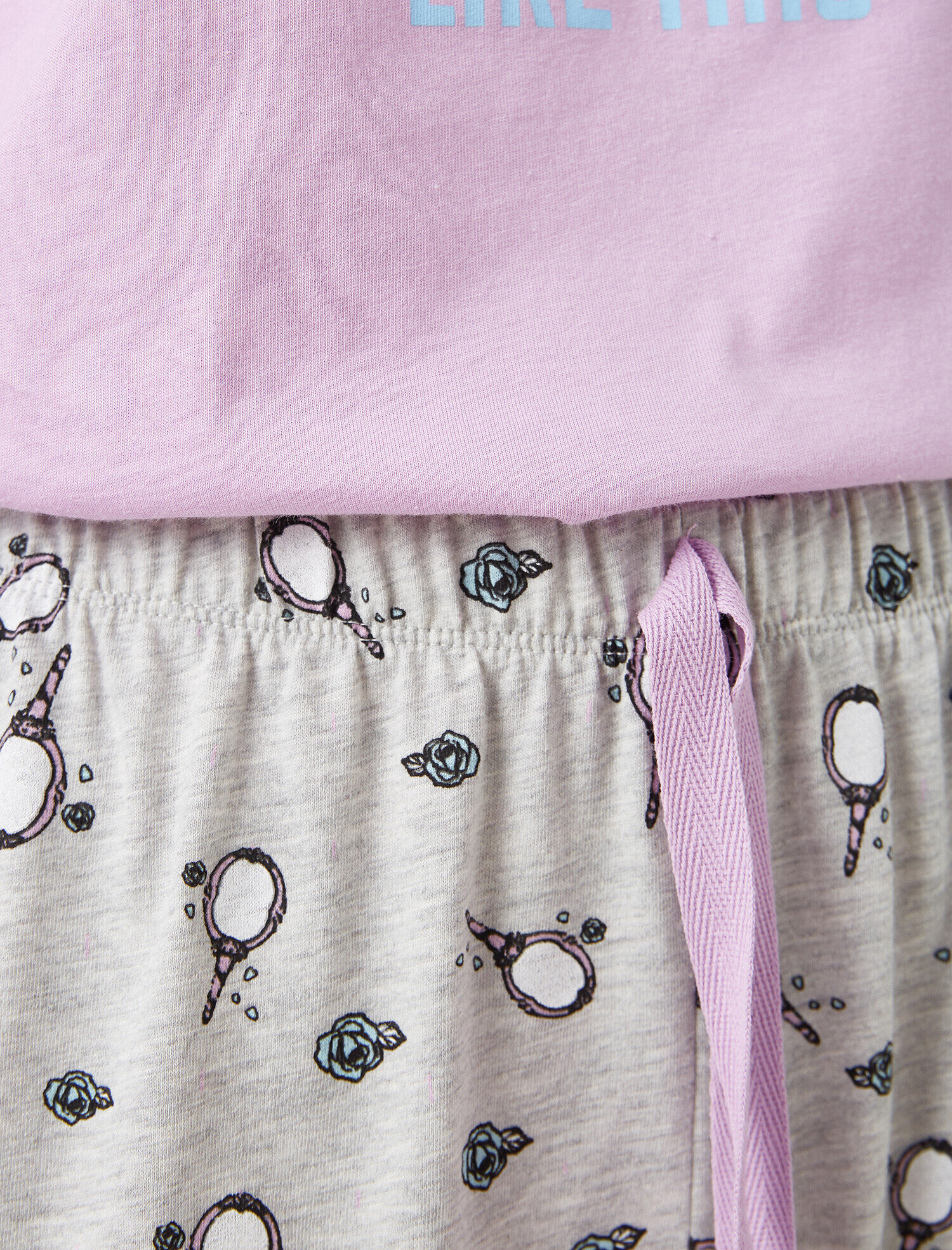   Disney Lisanslı Baskılı Pijama Takımı