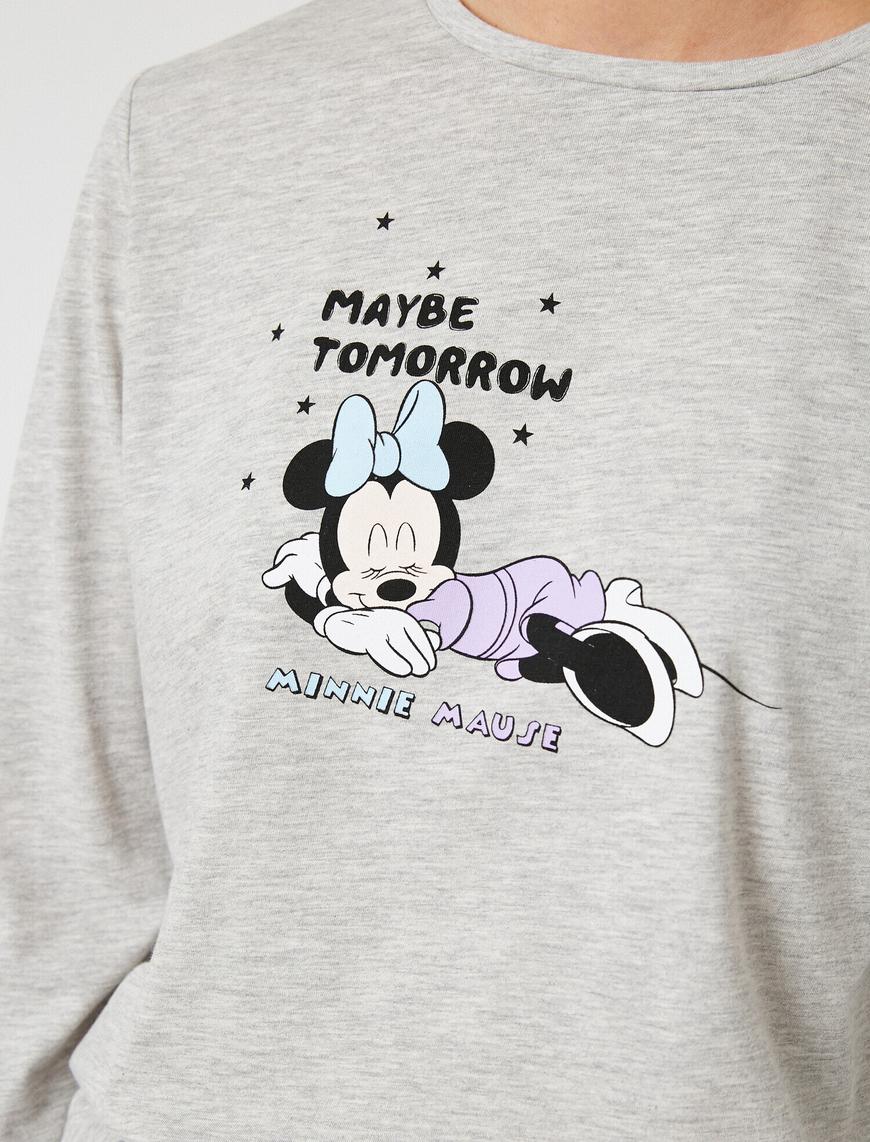   Disney Lisanslı Pijama Takımı
