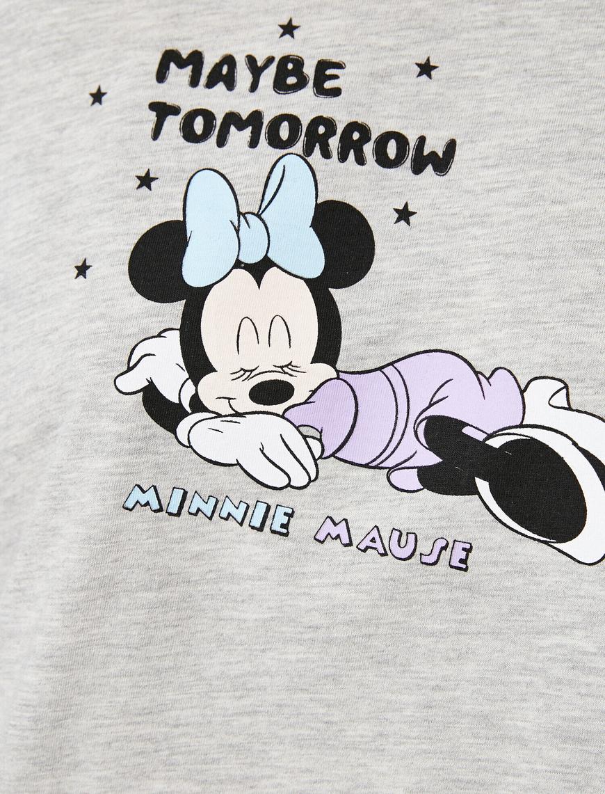   Disney Lisanslı Pijama Takımı