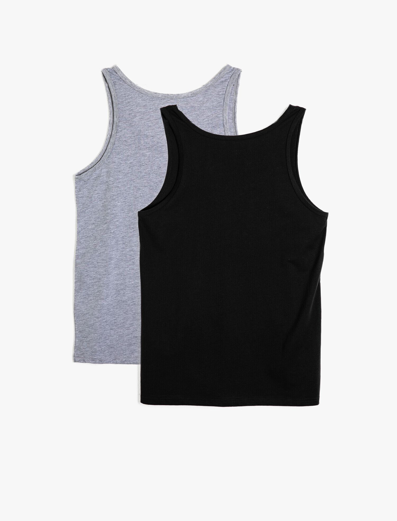   Bisiklet Yaka 2'li Erkek Atlet