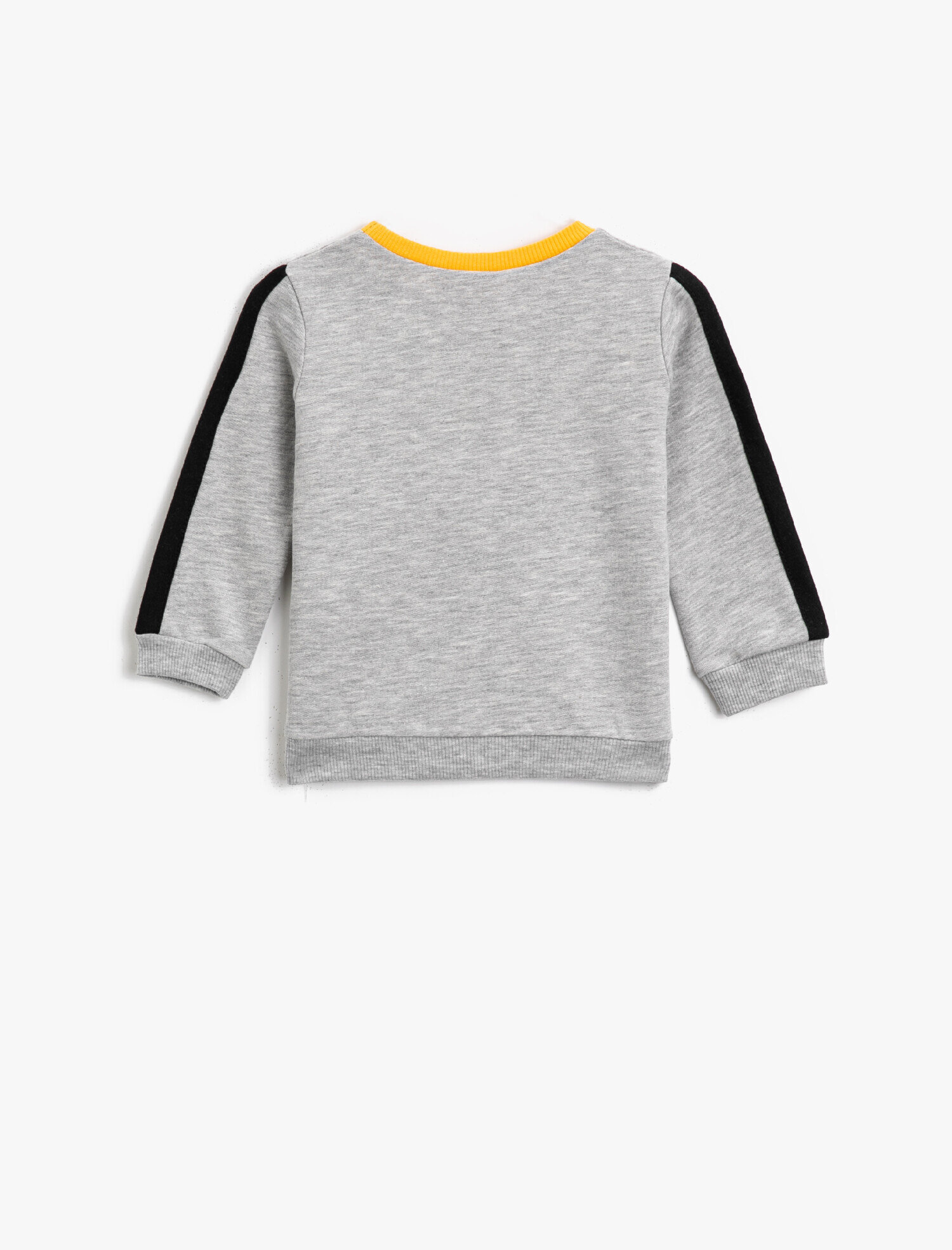  Erkek Bebek Aslan Kral Lisanslı Baskılı Pamuklu Bisiklet Yaka Sweatshirt