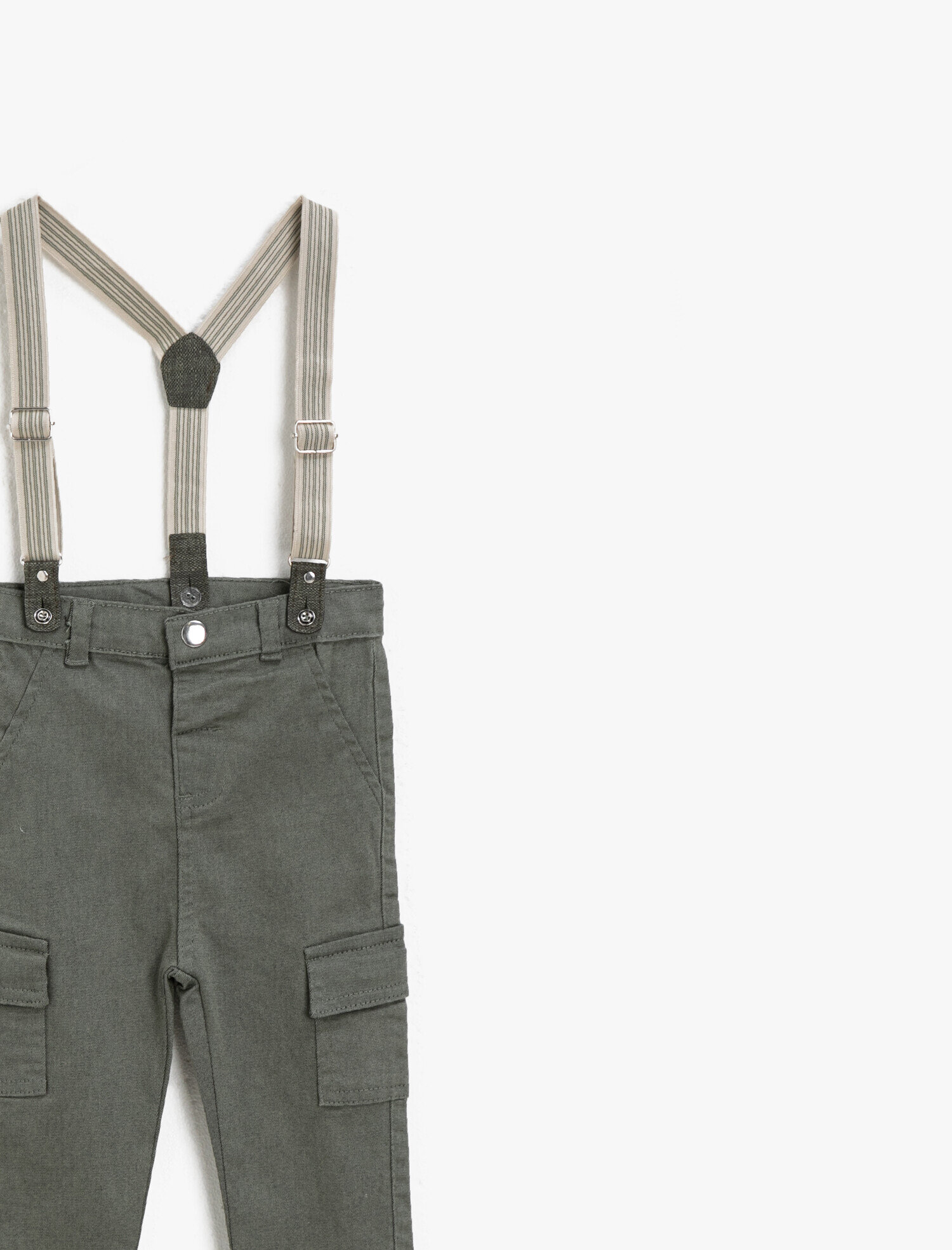  Erkek Bebek Jogger Pantolon Cepli Pamuklu