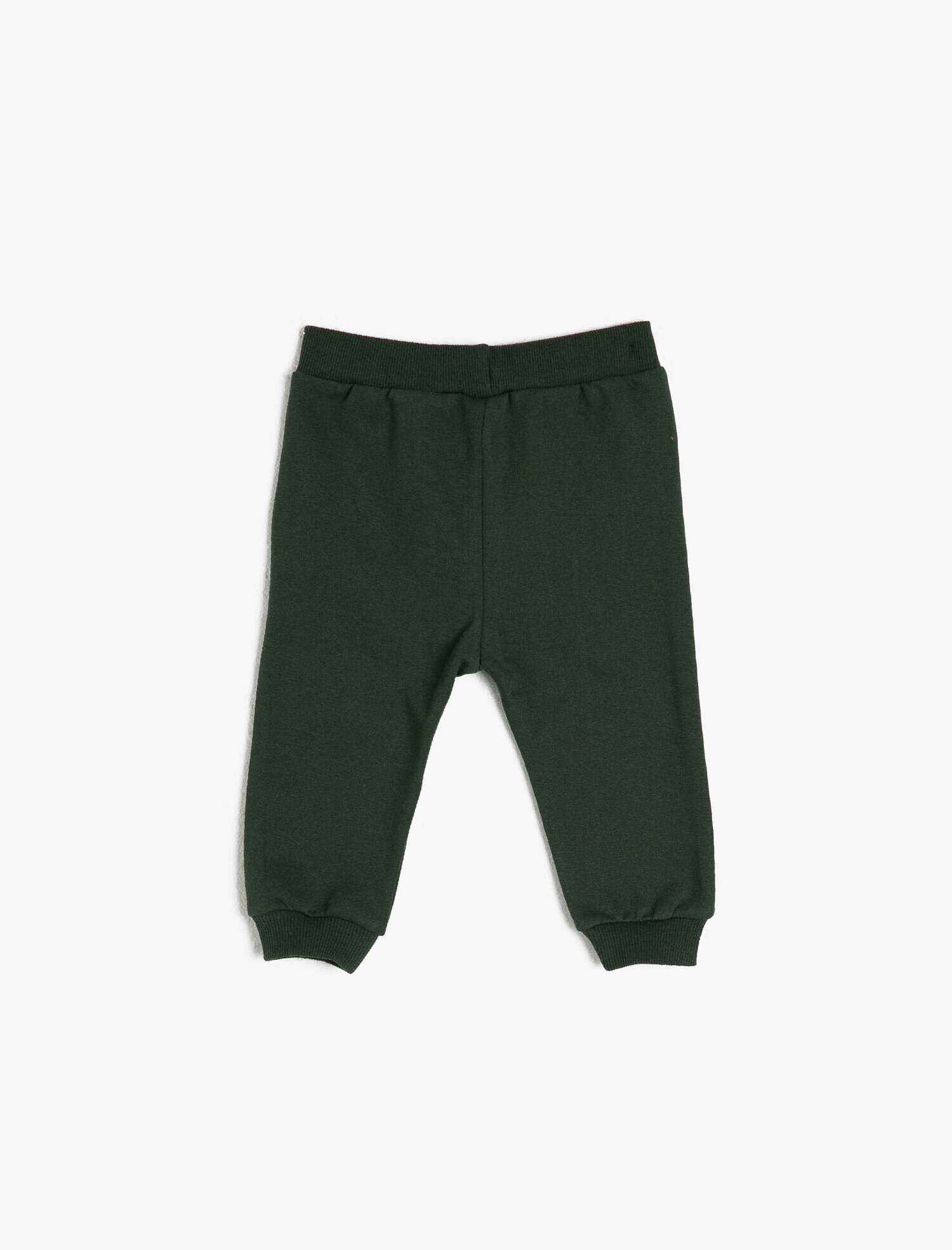  Erkek Bebek Eşofman Altı Pamuklu Düğme Detaylı