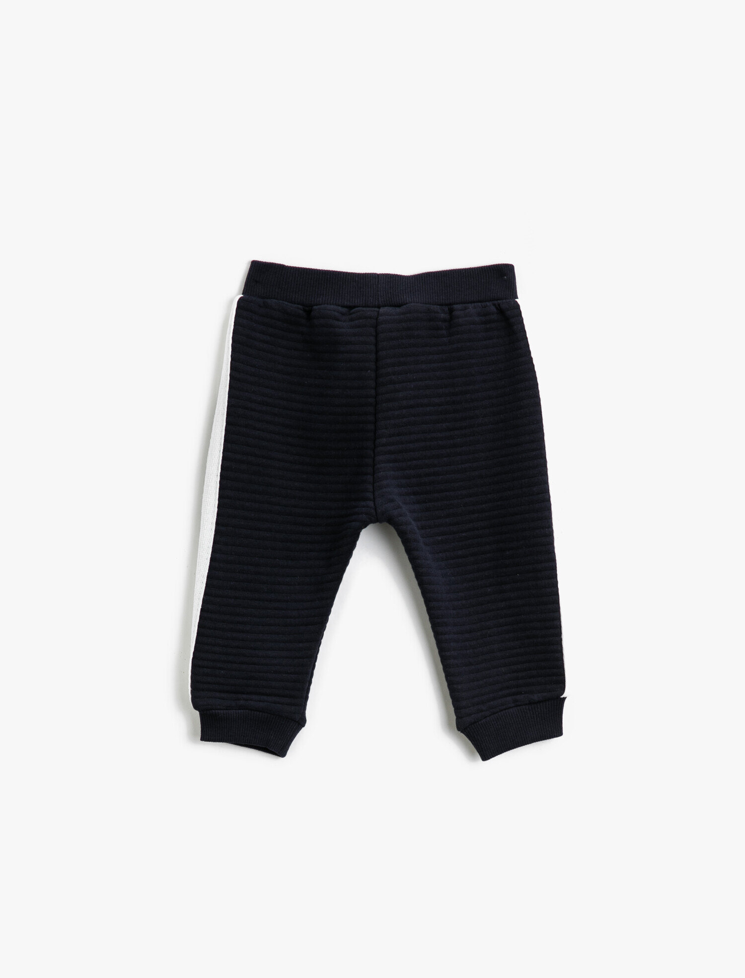  Erkek Bebek Beli Bağlamalı Şerifli Eşofman Altı