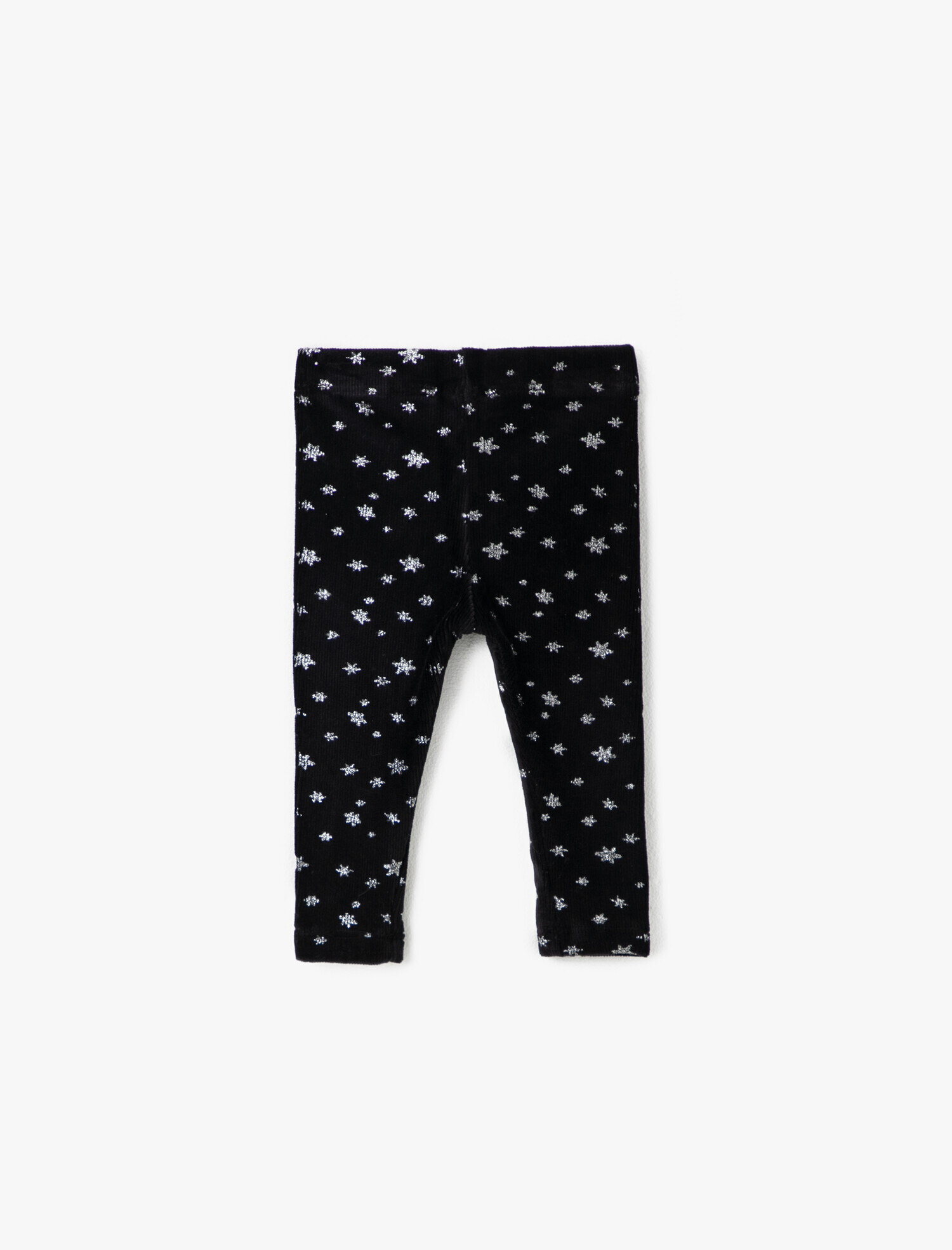 Kız Bebek Normal Bel Baskılı Tayt