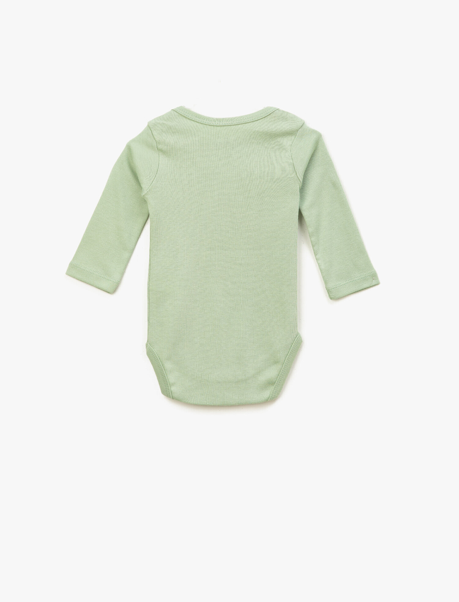  Erkek Bebek Pamuklu Baskılı Uzun Kollu Çıtçıtlı Body