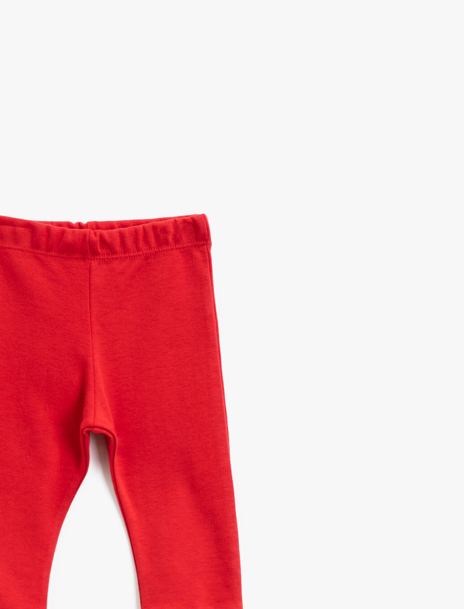  Erkek Bebek Pamuklu Basic Normal Bel Eşofman Altı