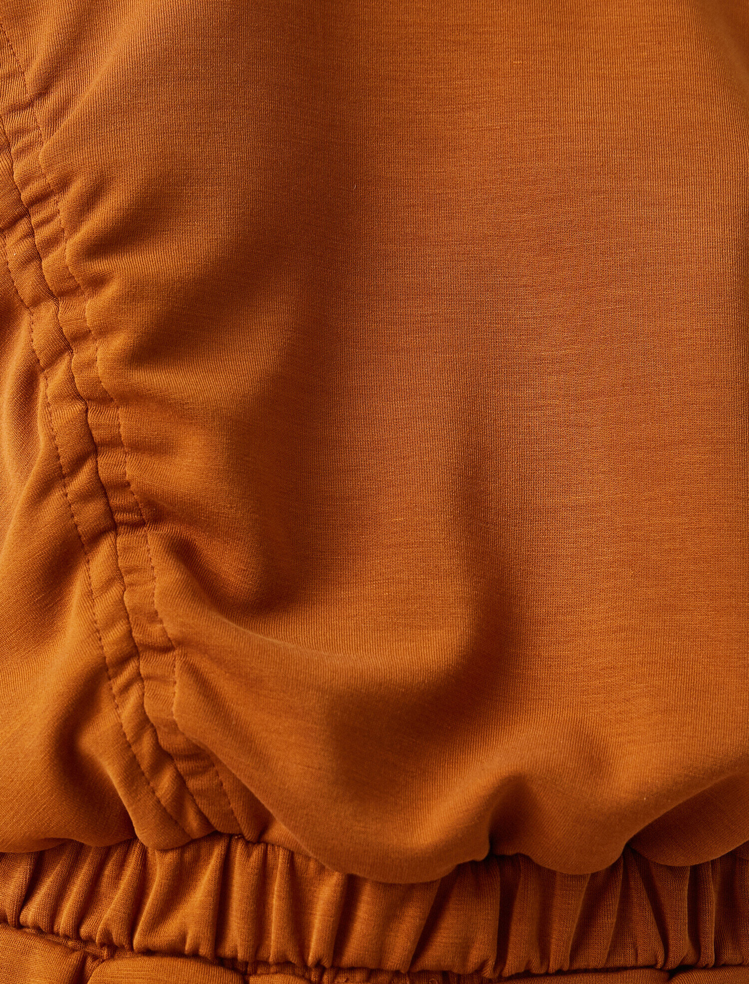   Kısa Kollu Pencere Detayli Sweatshirt