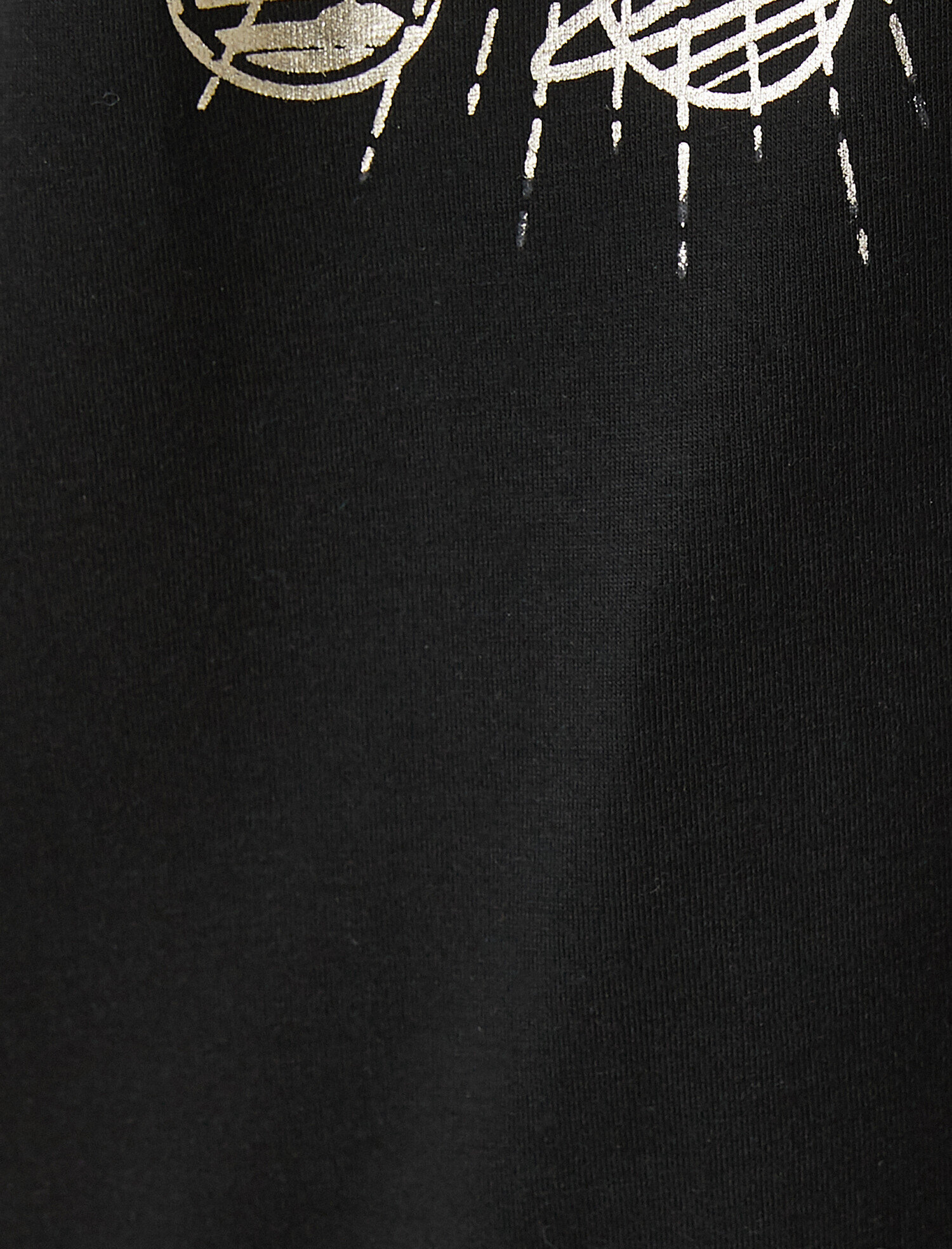   Baskılı Tişört Bisiklet Yaka