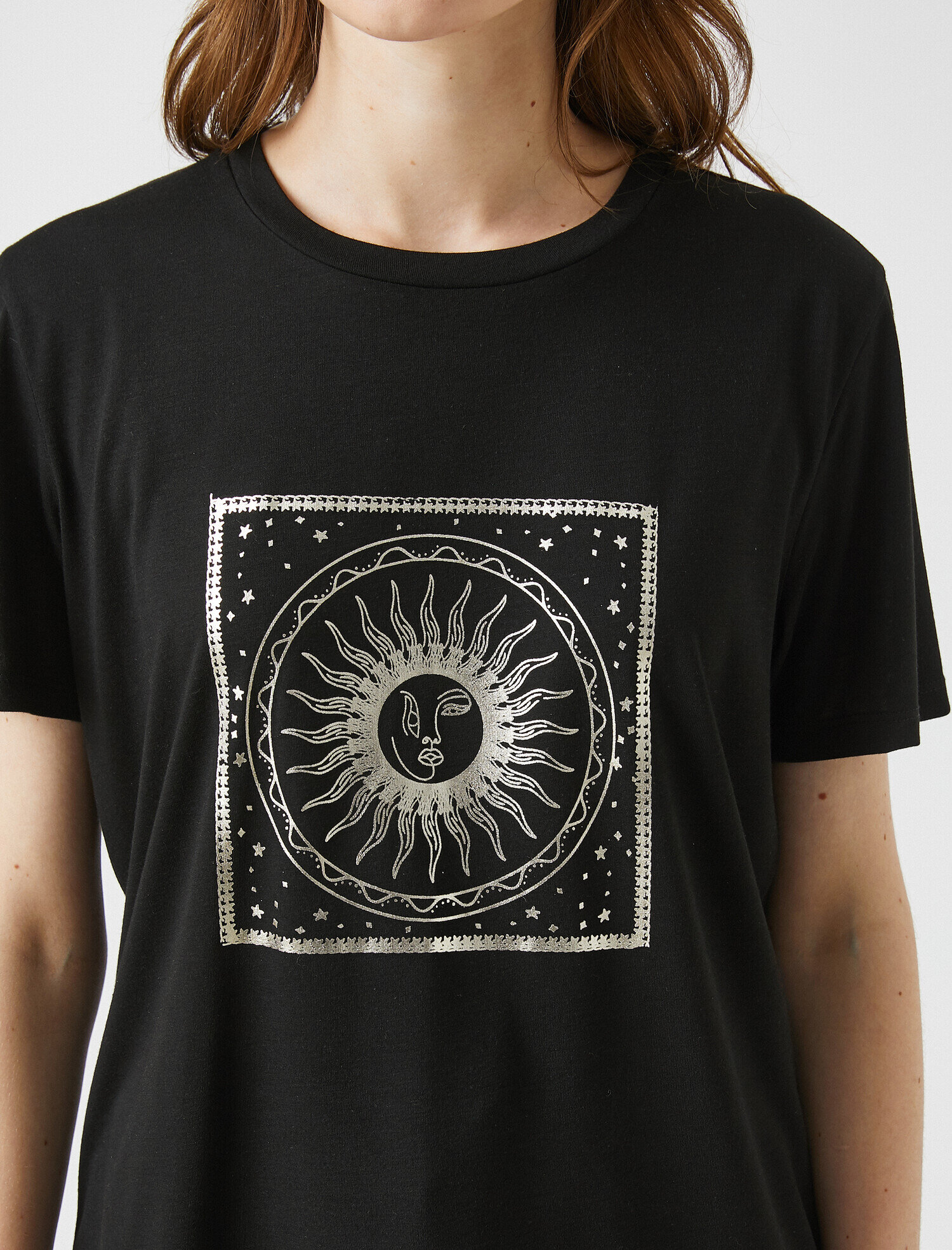   Baskılı Tişört Pamuklu