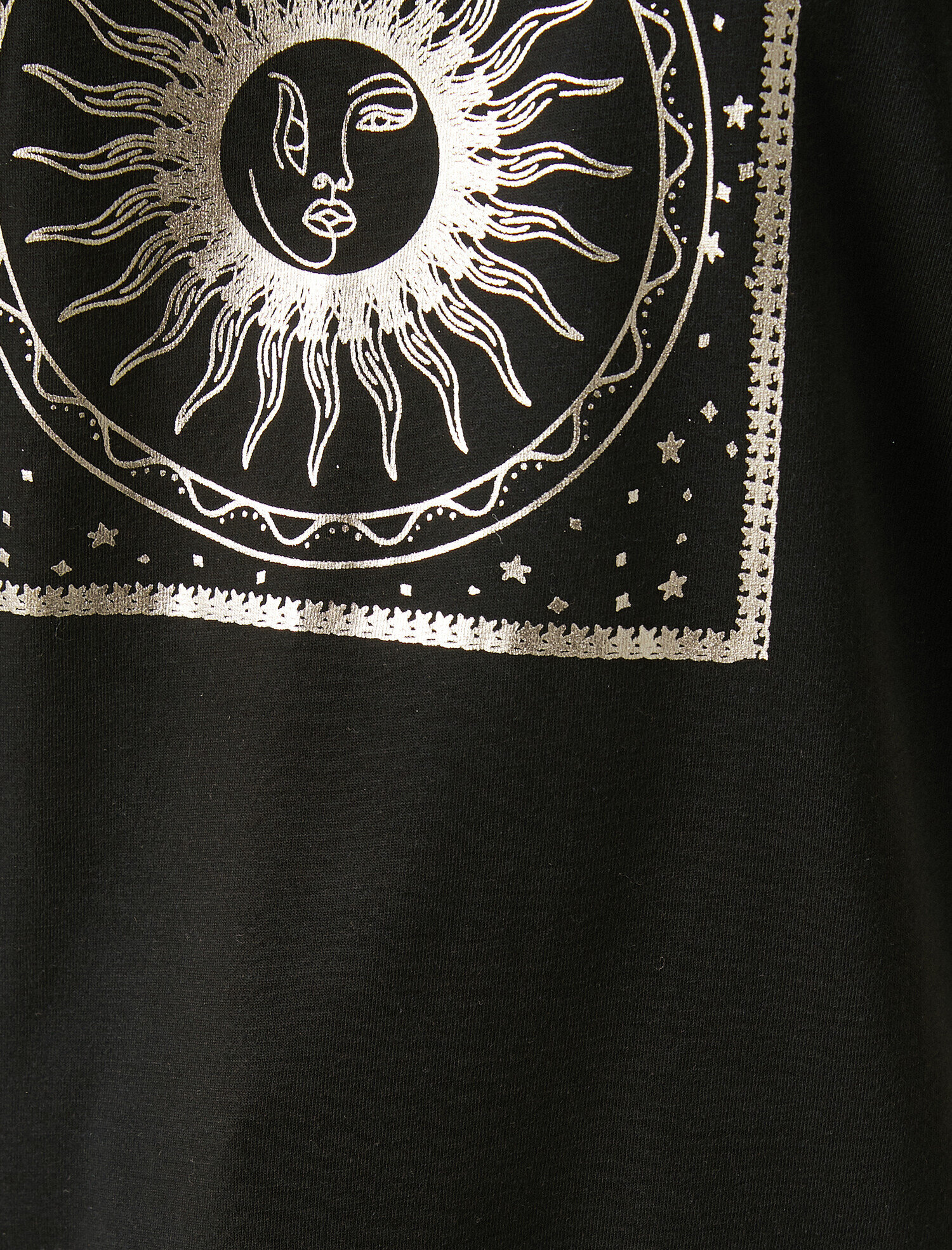   Baskılı Tişört Pamuklu