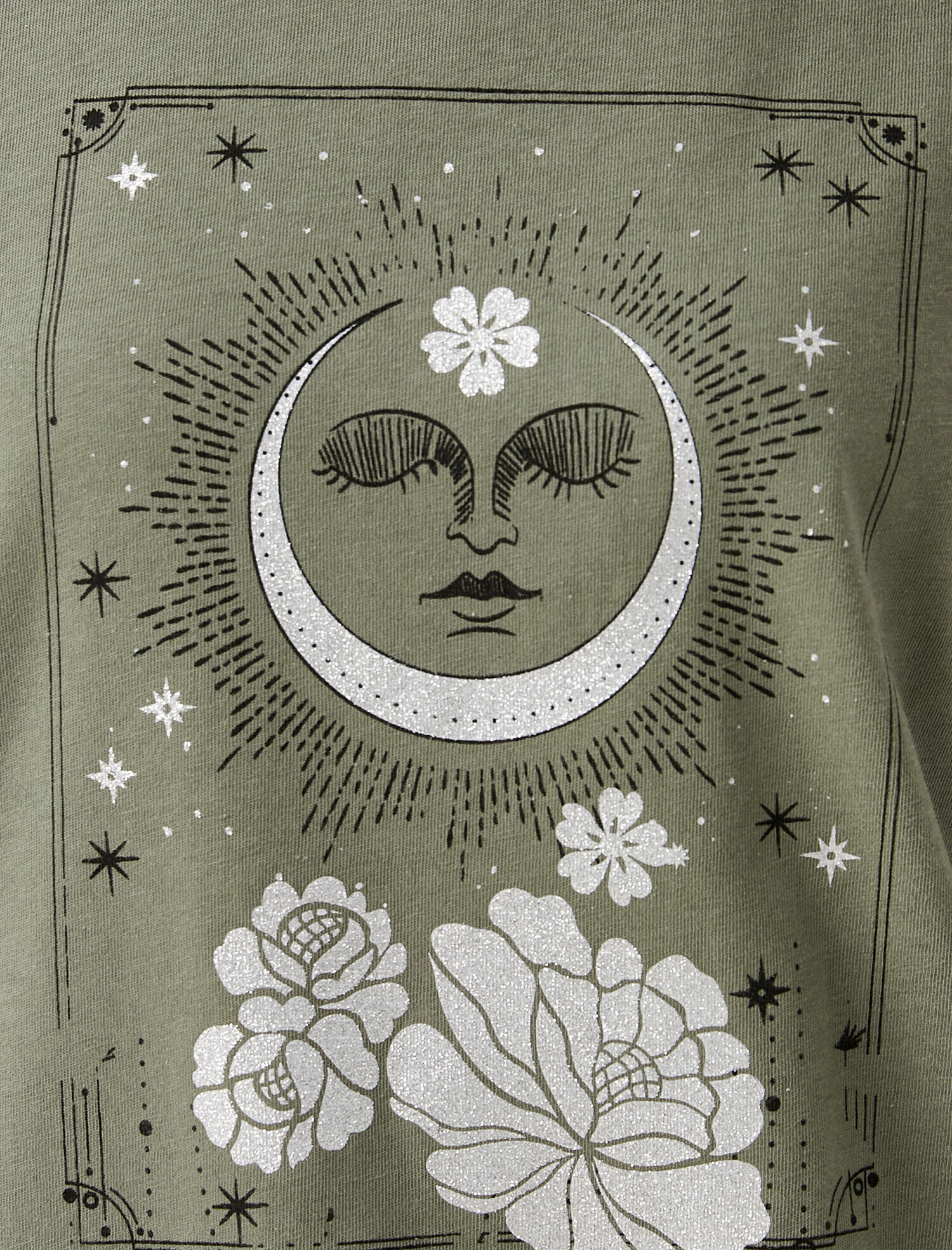   Baskılı Tişört Pamuklu