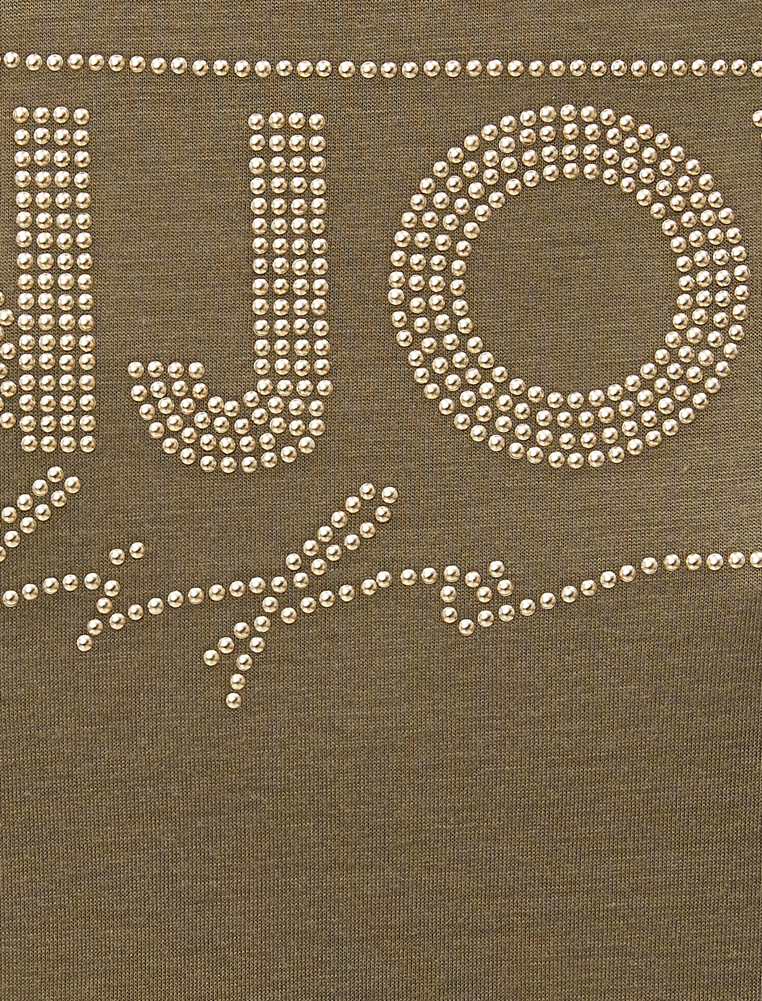   Kısa Kollu Tişört Bisiklet Yaka Slogan Detaylı