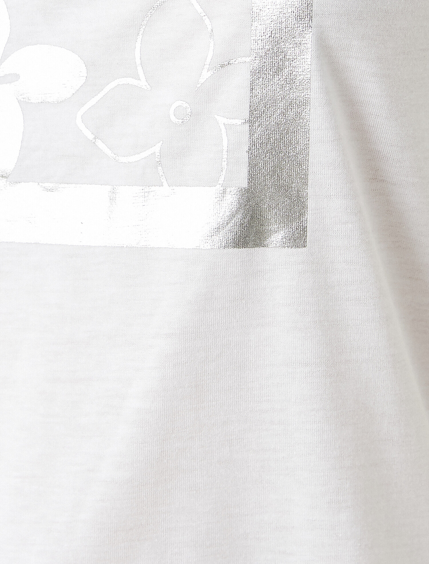   Kısa Kollu Baskılı Tişört