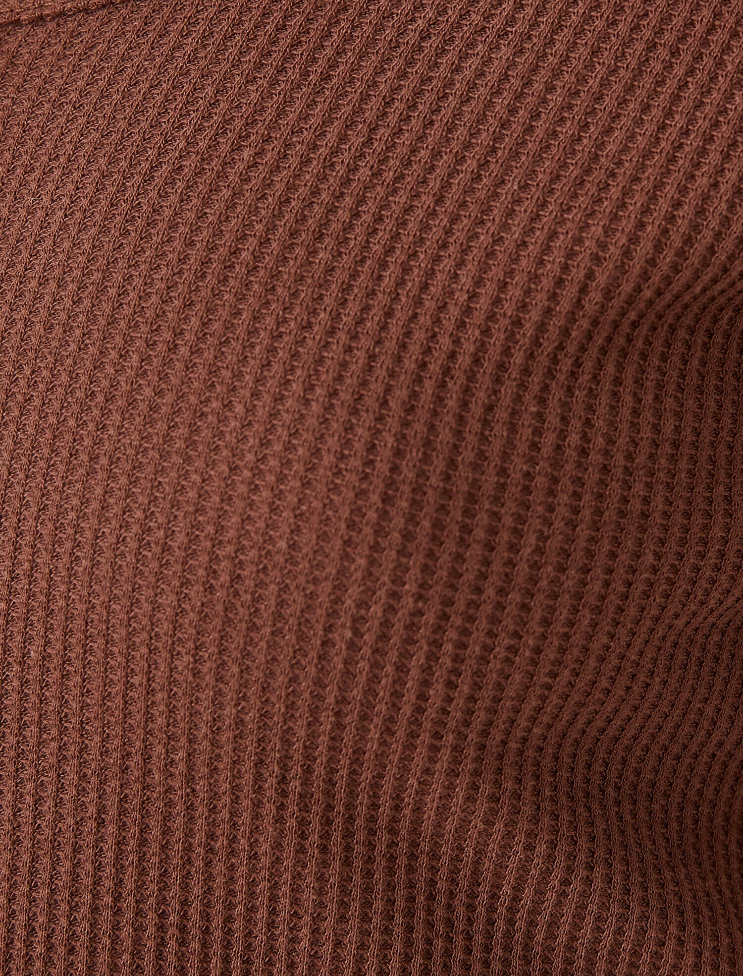   Slim Fit Waffle Hırka Pamuklu