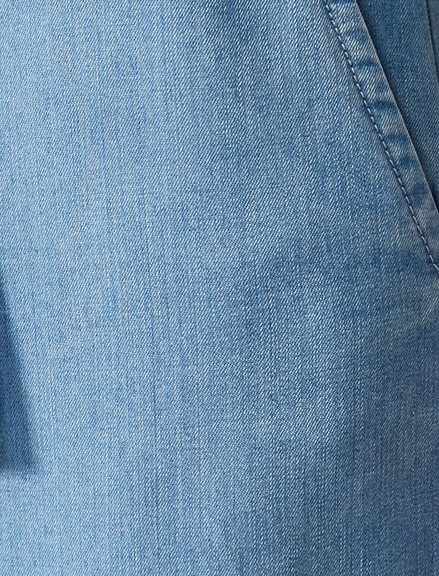   Geniş Paça Pantolon Kemerli