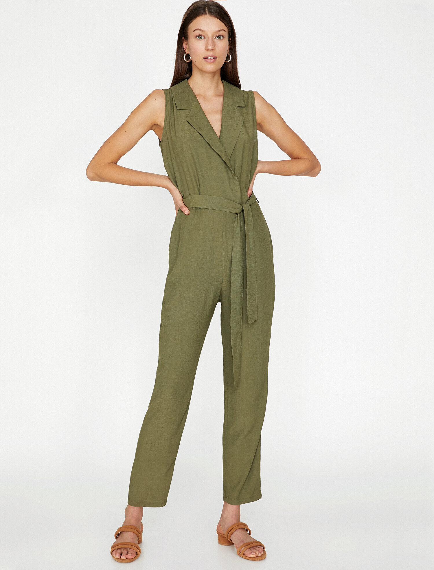 Beli Bağlamalı Tulum