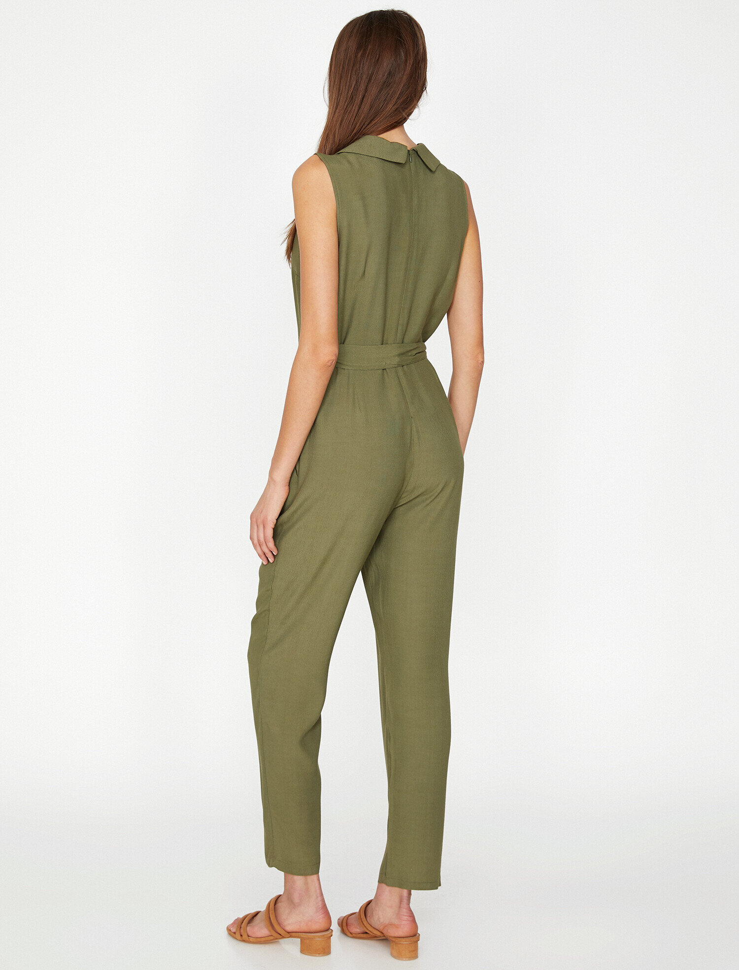 Beli Bağlamalı Tulum