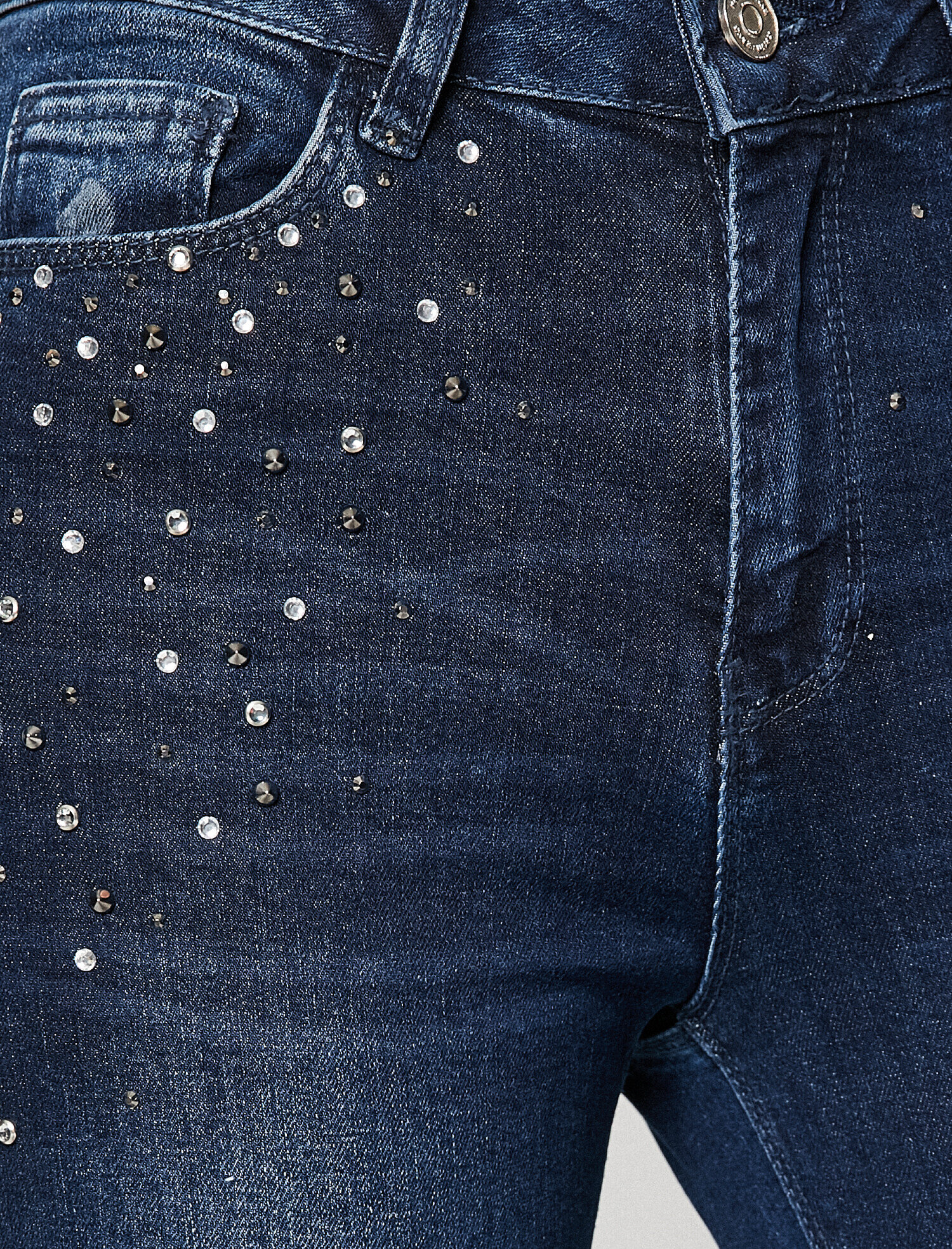   Yırtık Jean Pantolon