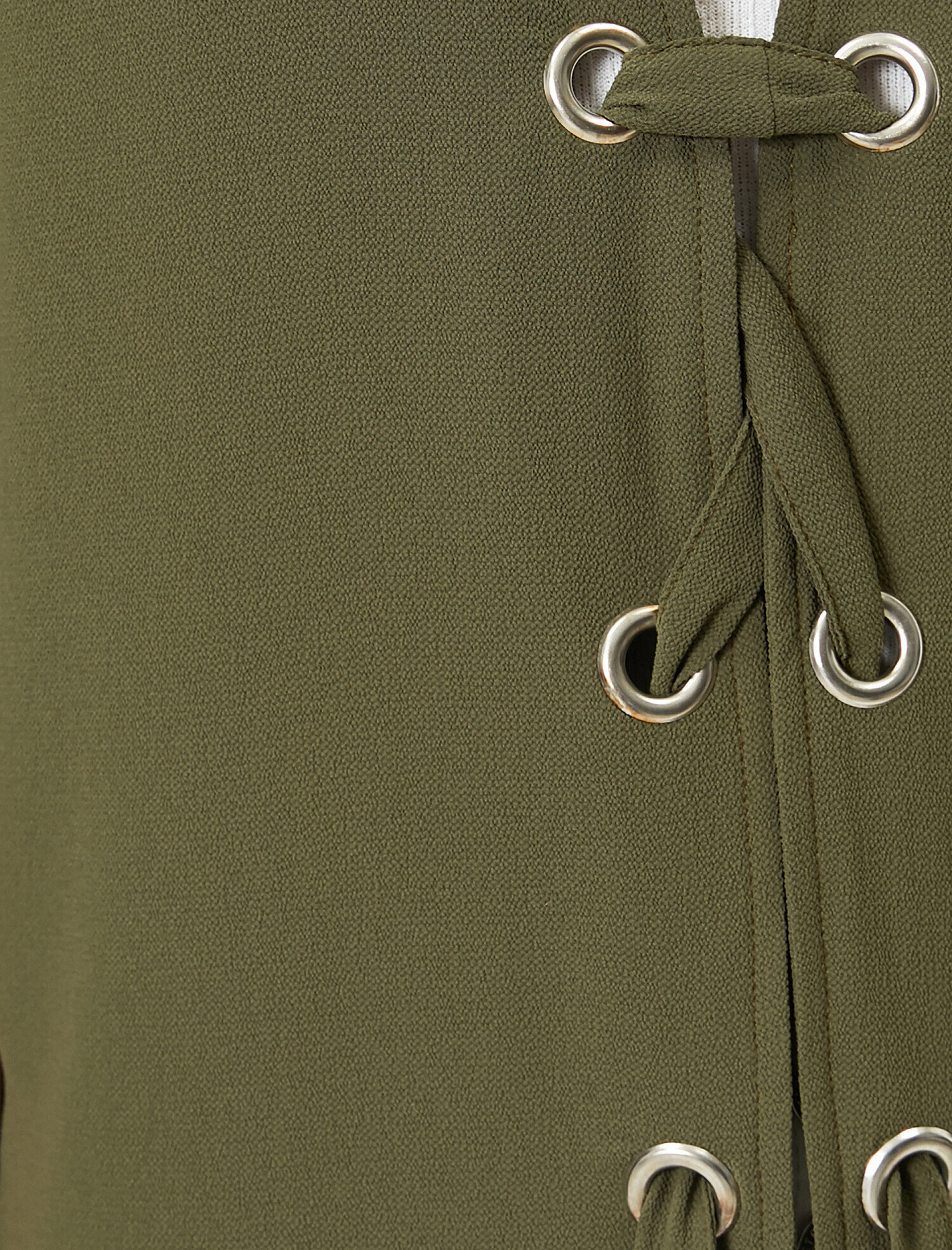   Bağcık Detaylı Kimono