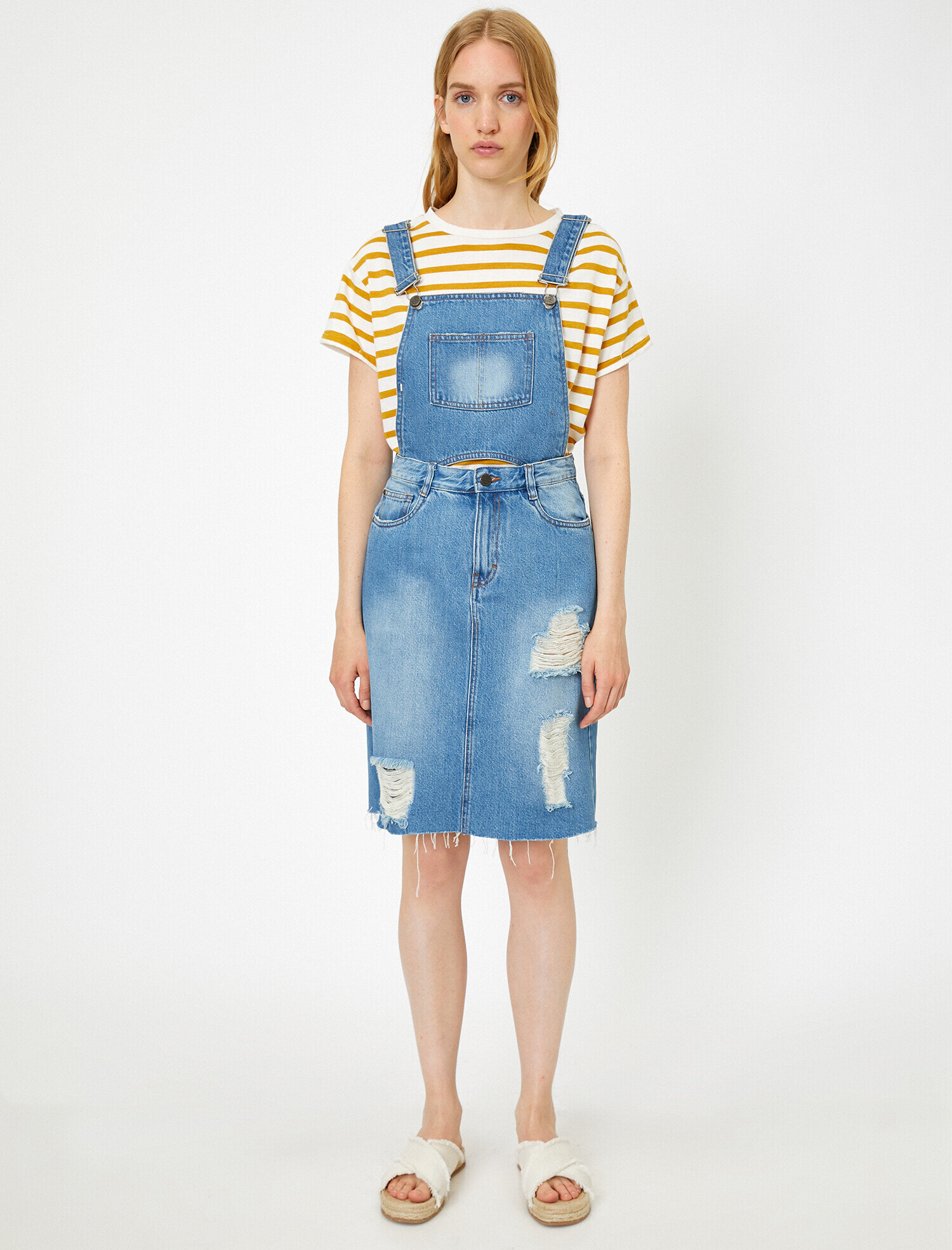   Cep Detaylı Jean Tulum