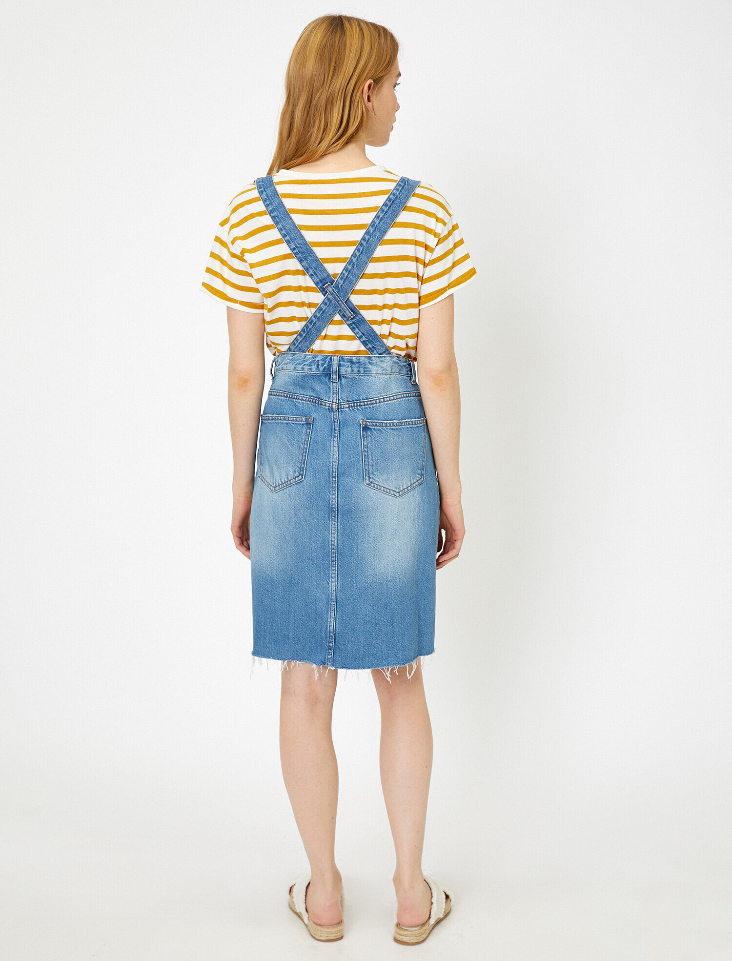   Cep Detaylı Jean Tulum