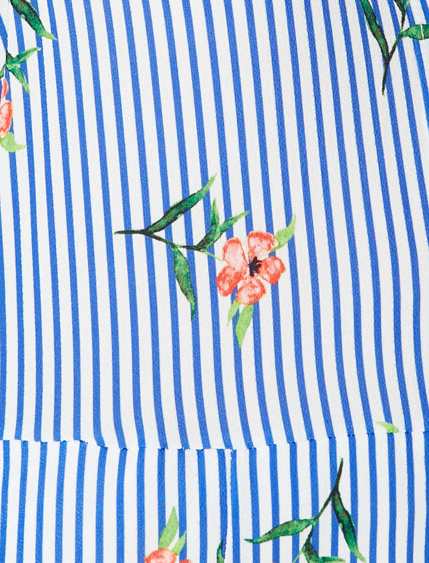   Çiçek Desenli Elbise