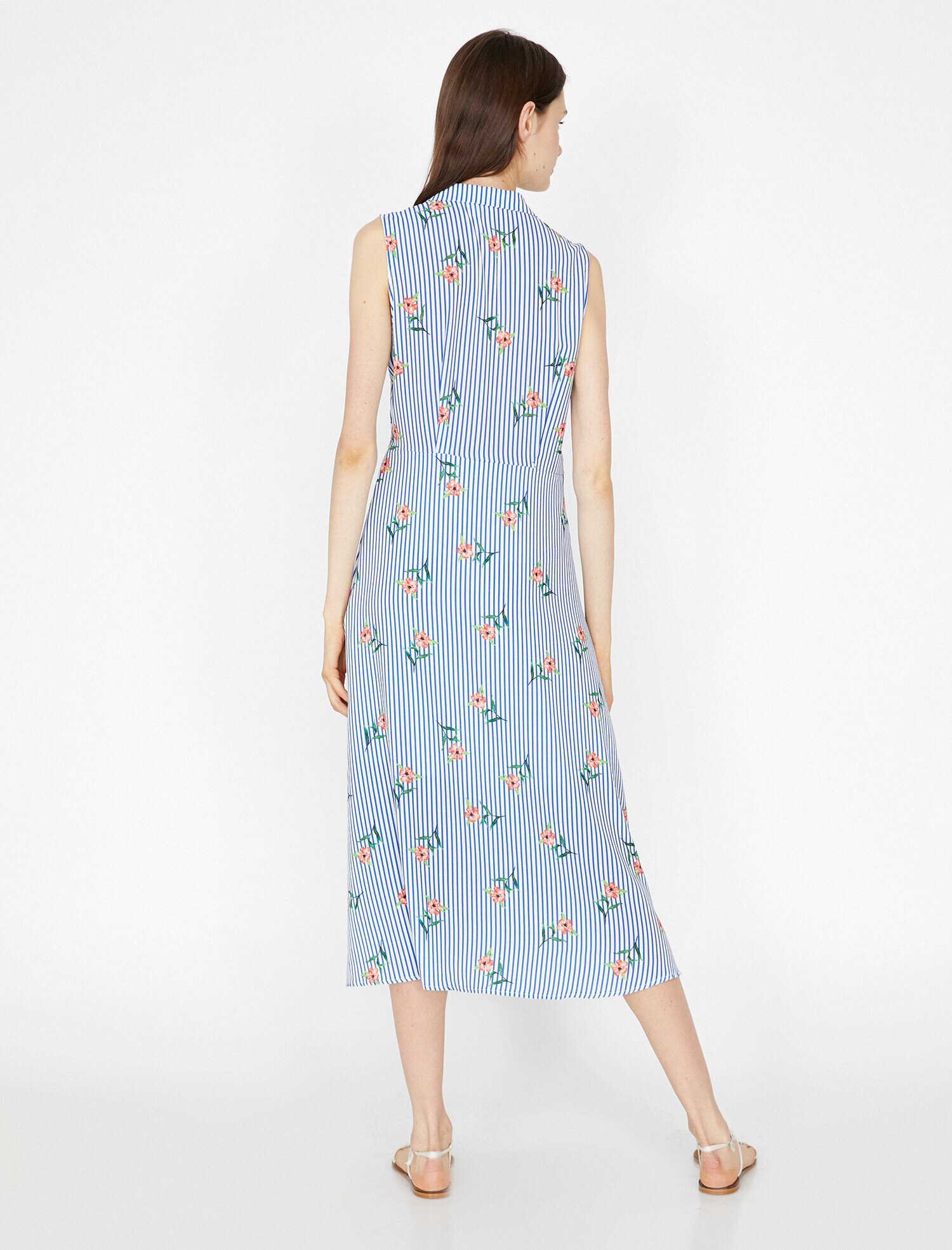   Çiçek Desenli Elbise