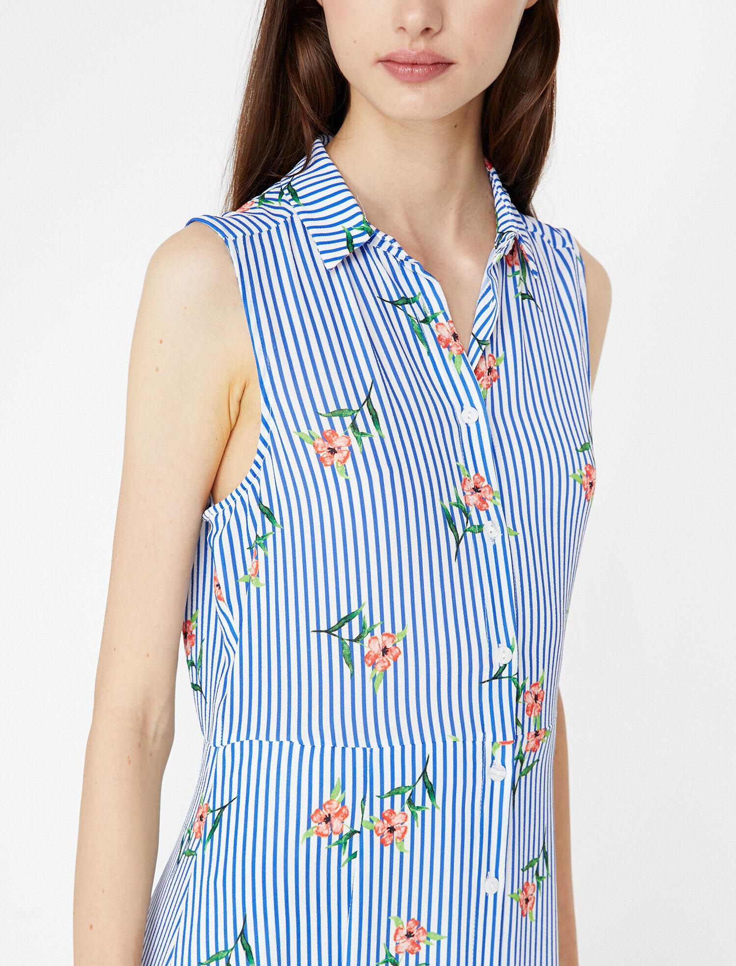   Çiçek Desenli Elbise