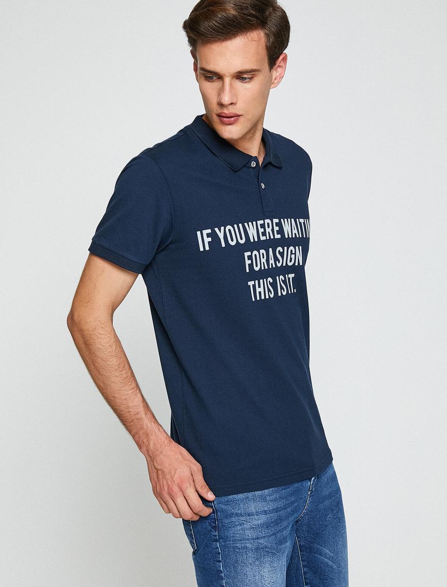   Polo Yaka Tişört