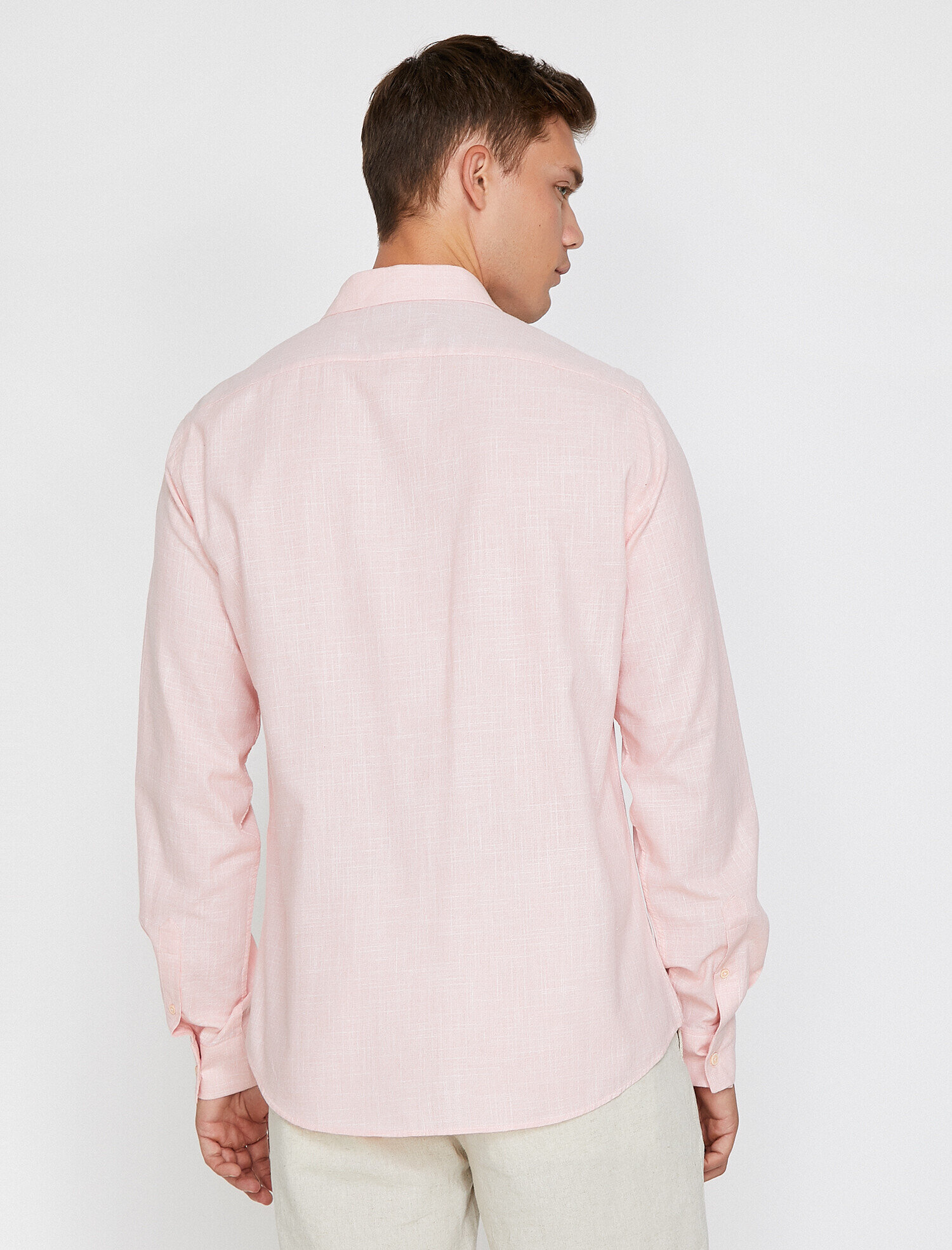   Cep Detaylı Gömlek