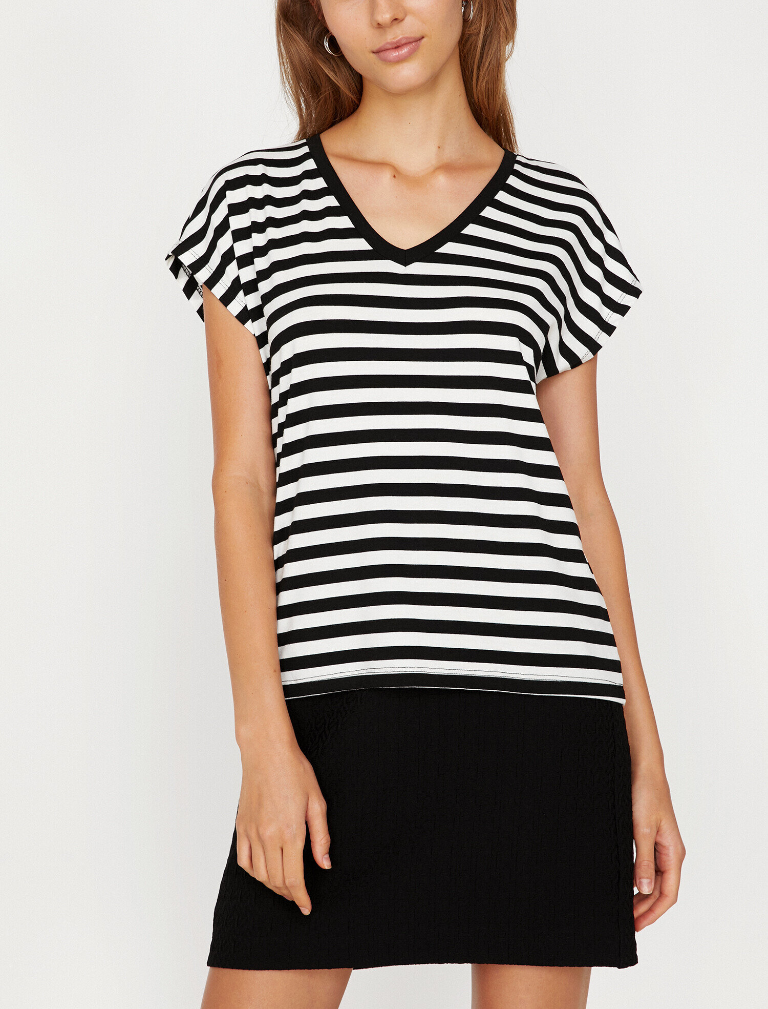   Çizgili T-Shirt